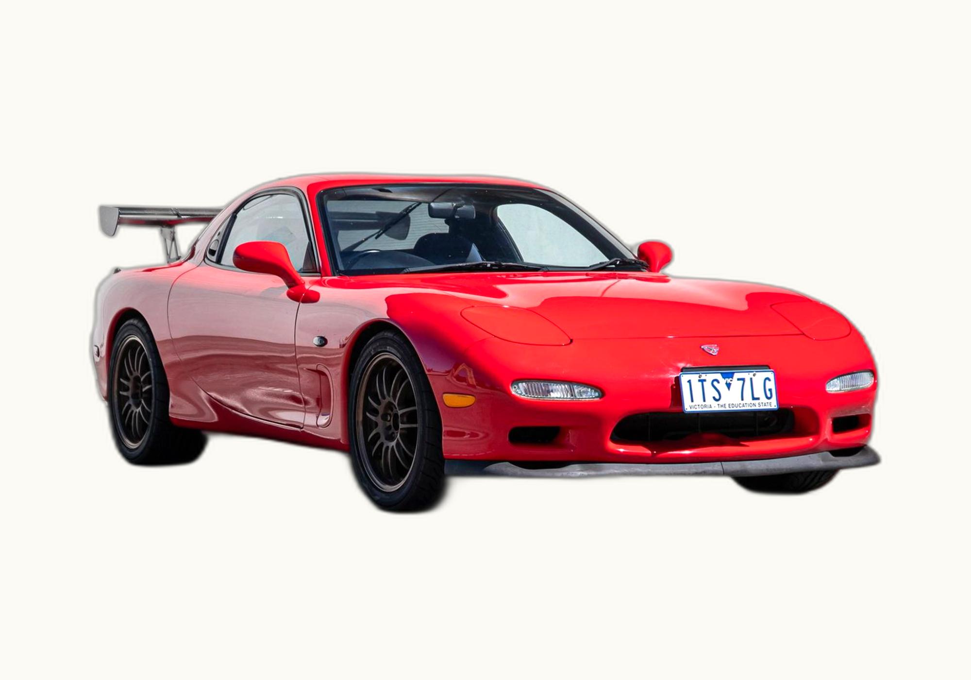 Mazda RX-7 Type R Bathurst - FD - 3rd Gen