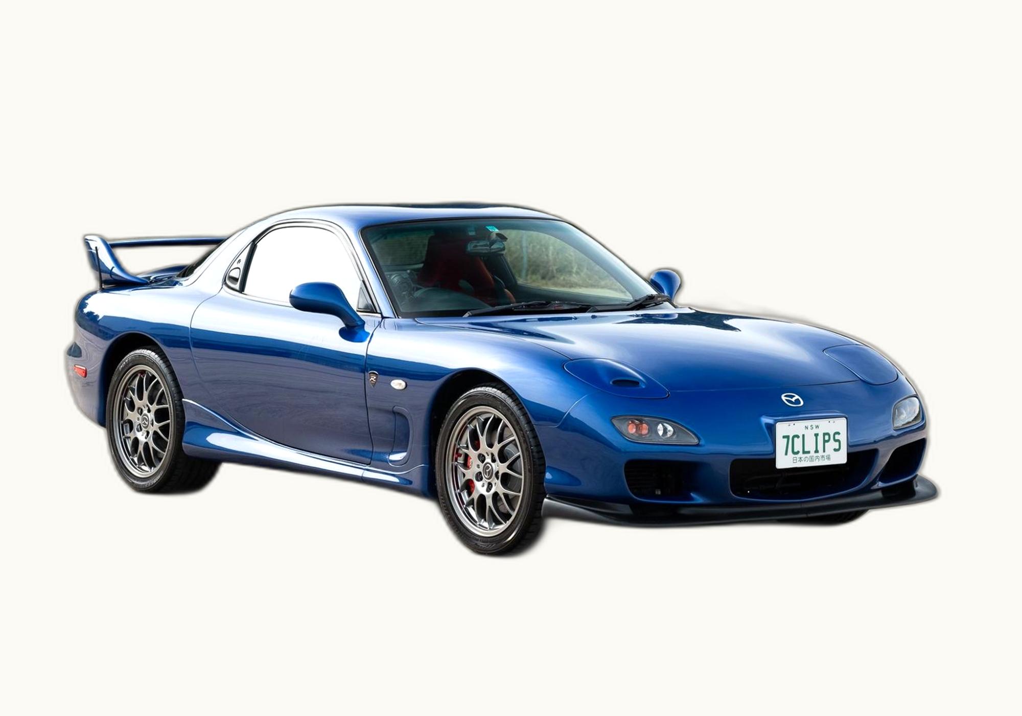 Mazda Mazda RX-7 Spirit R - FD - 3rd Gen