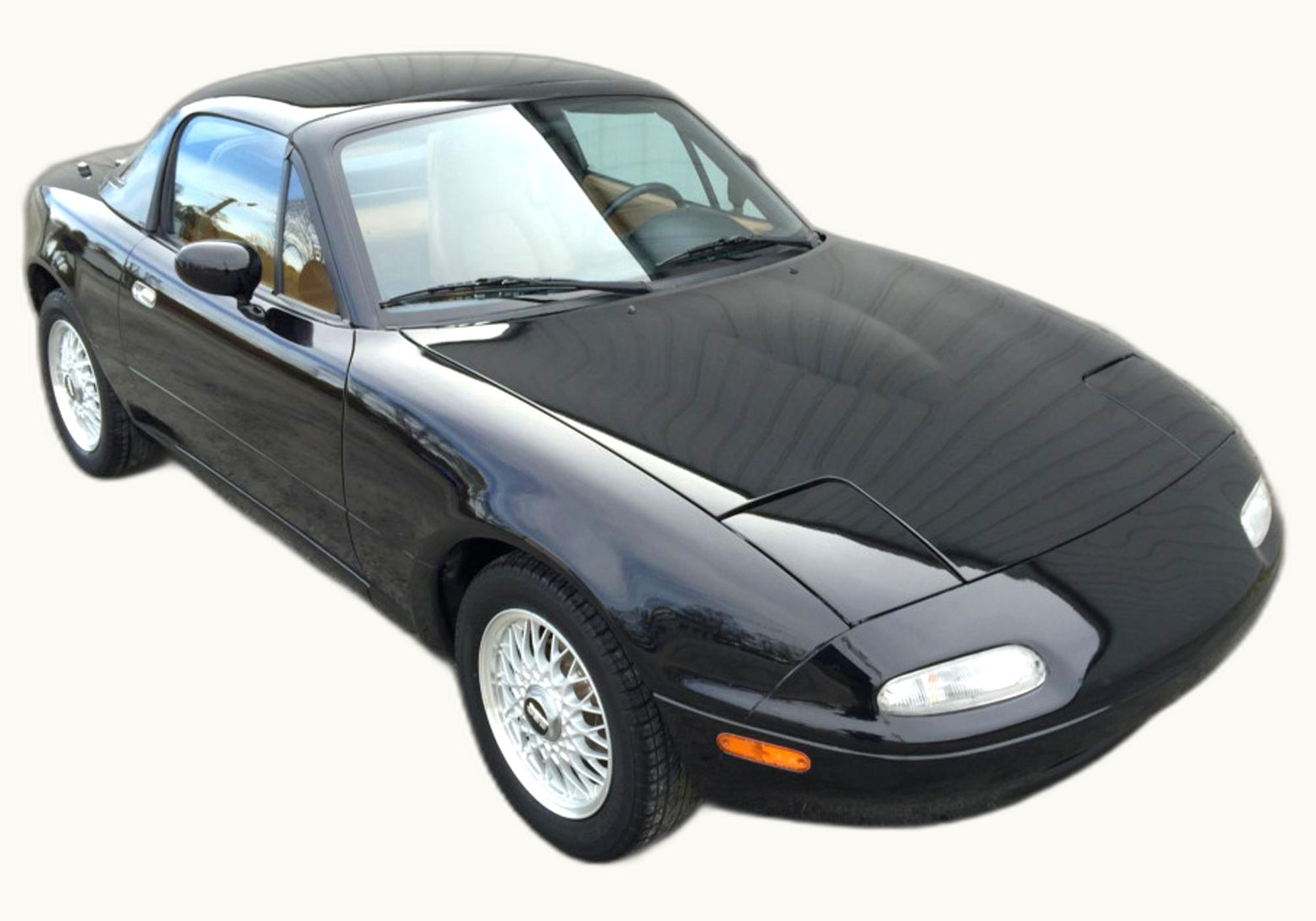 Mazda MX-5 Miata 'Black Miata' - NA