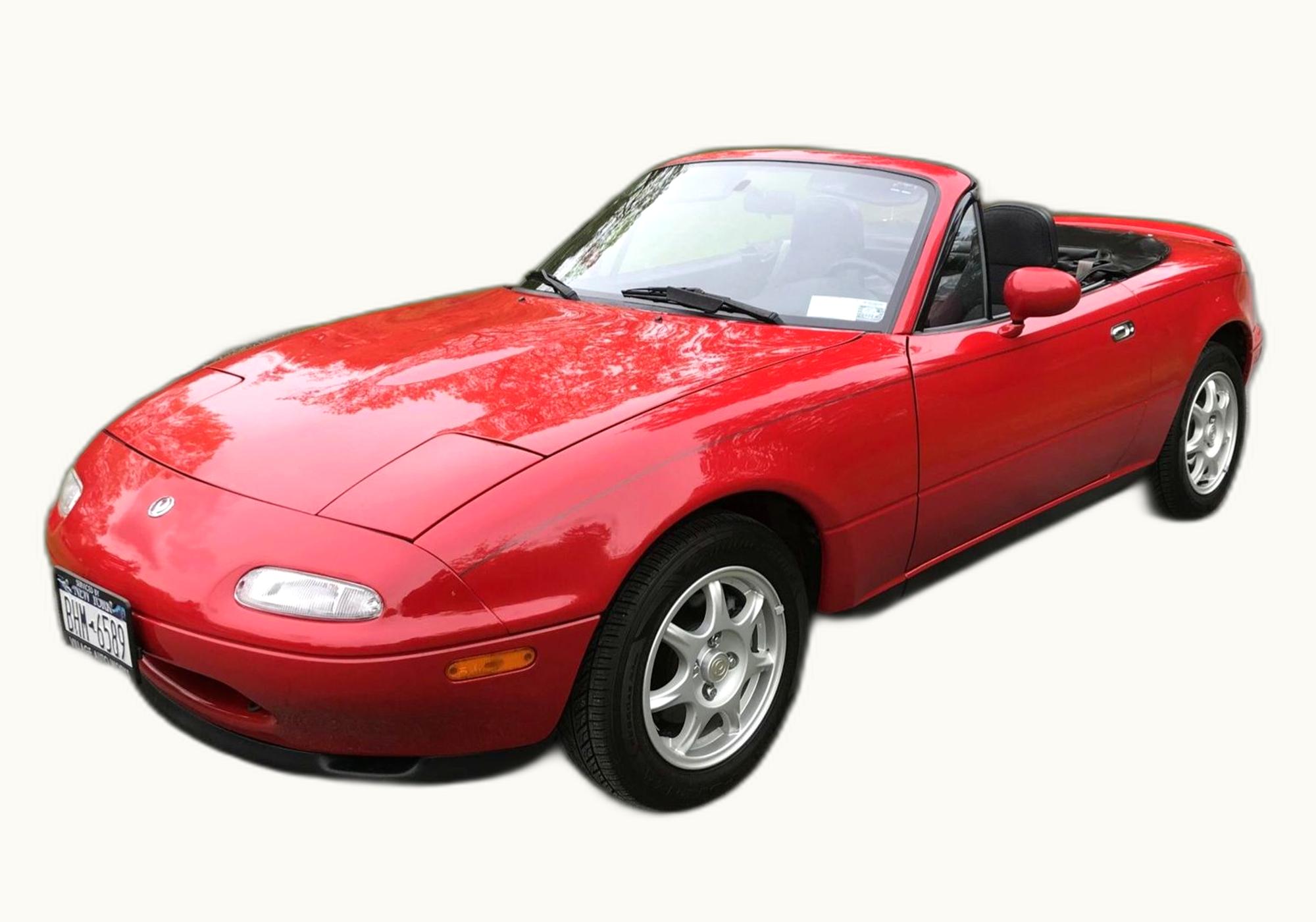 Mazda MX-5 Miata - R-Package - NA