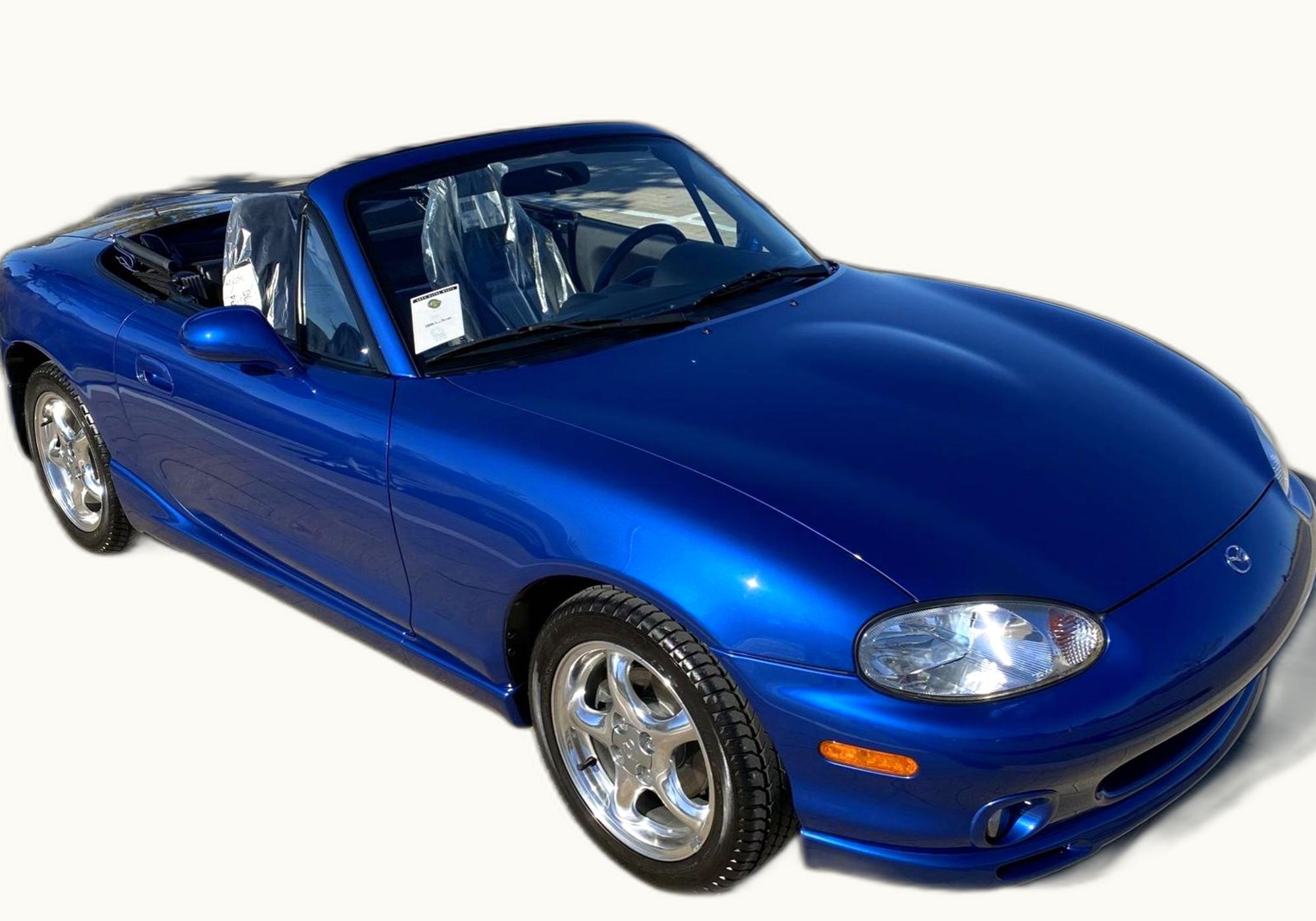 Mazda Mazda MX-5 Miata 10th Anniversary Edition - NB