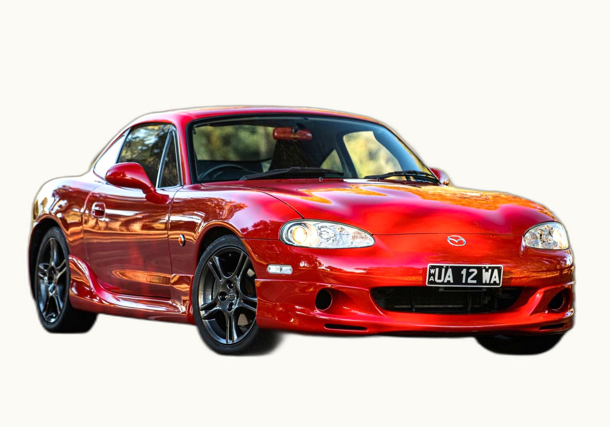 Mazda Roadster Coupe