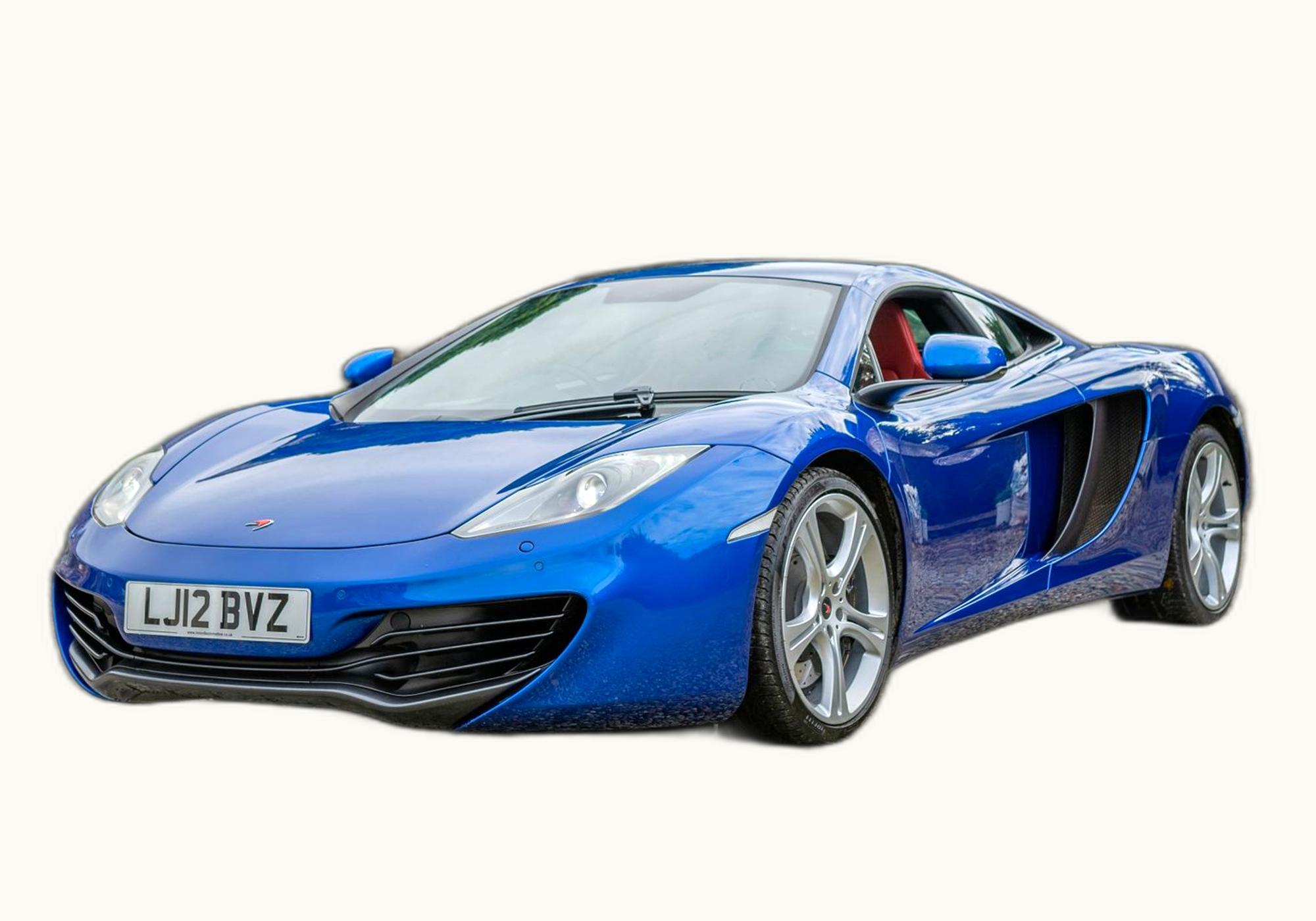 McLaren MP4-12C Coupe