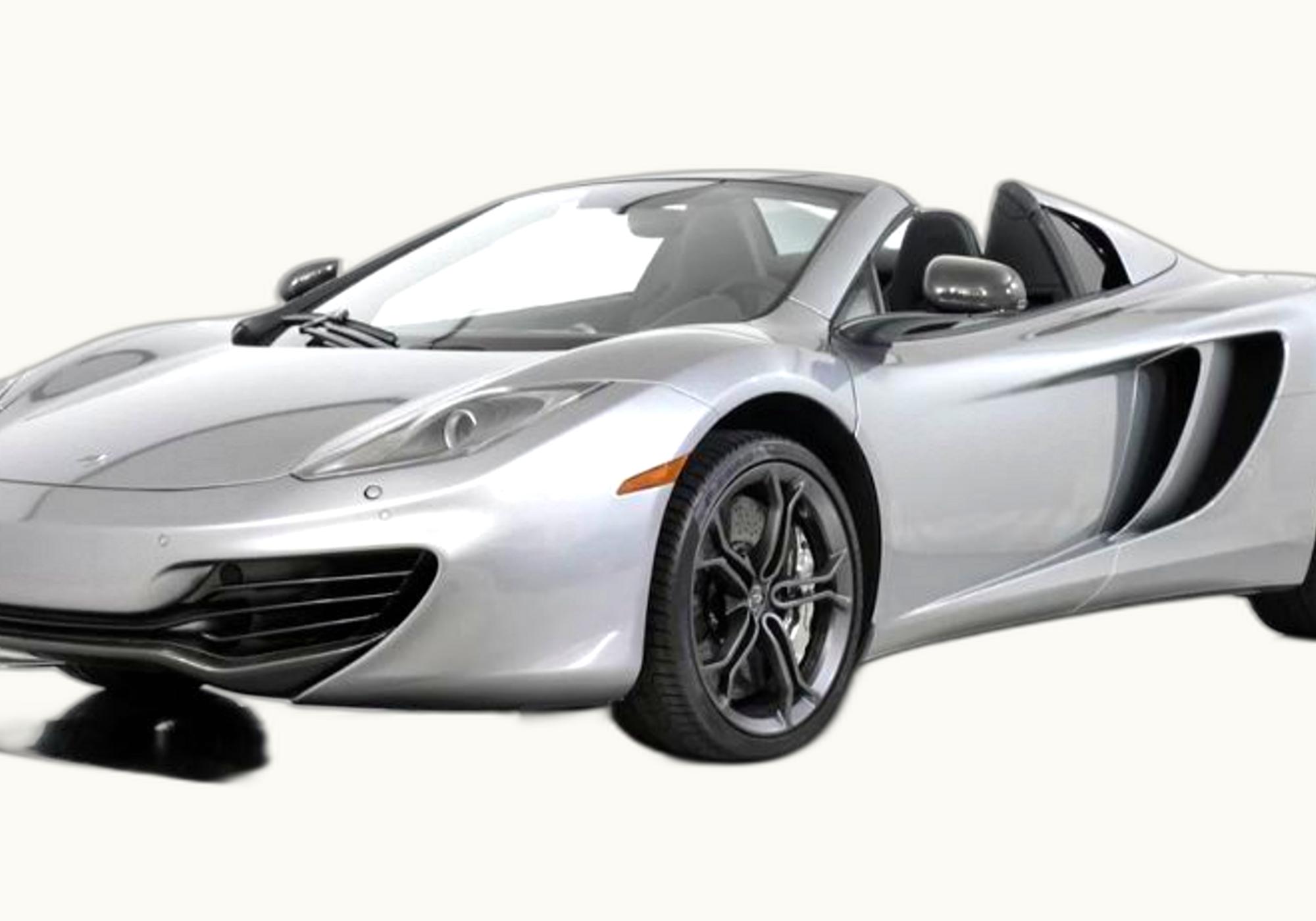 McLaren MP4-12C Spider