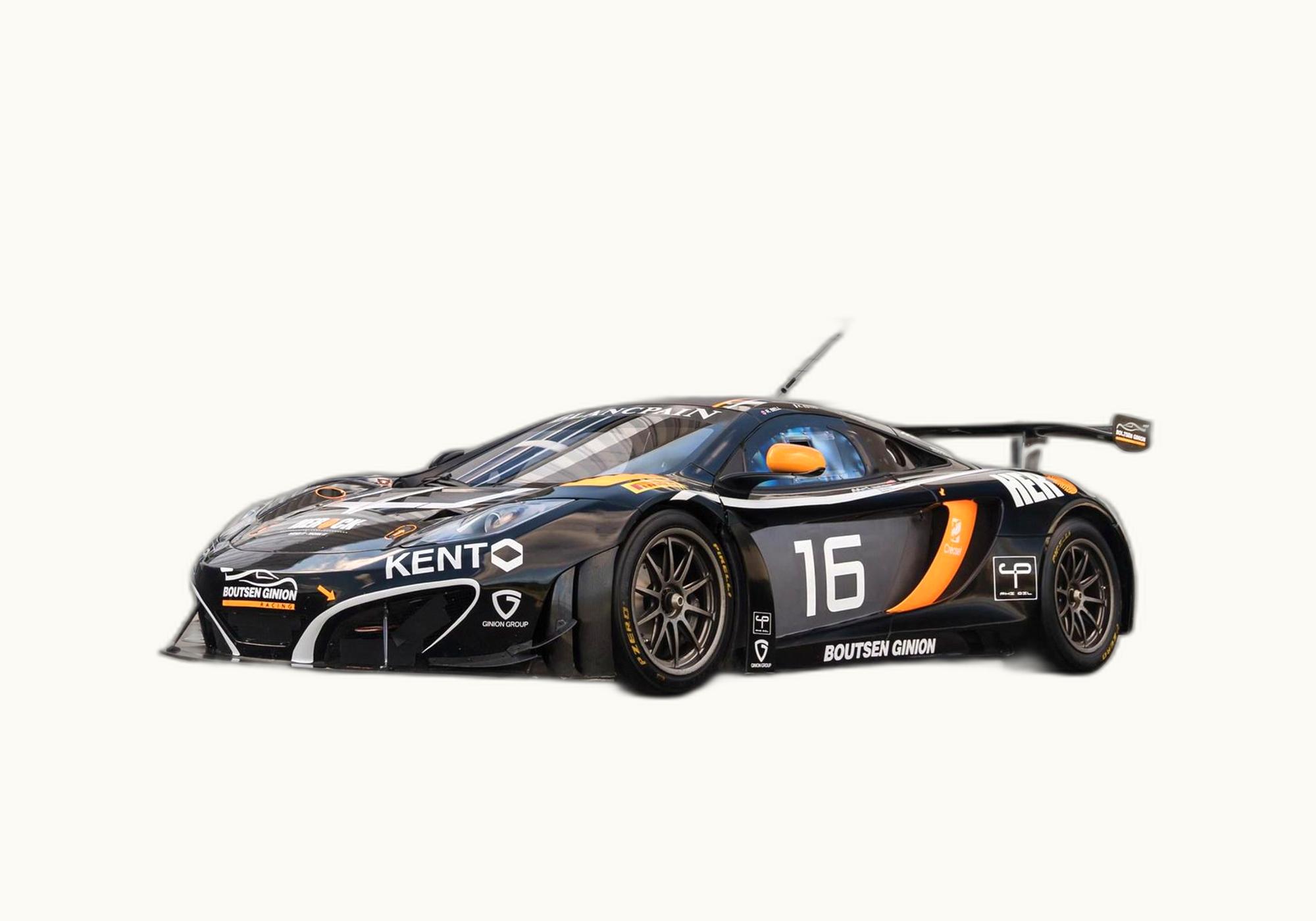 McLaren MP4-12C GT3