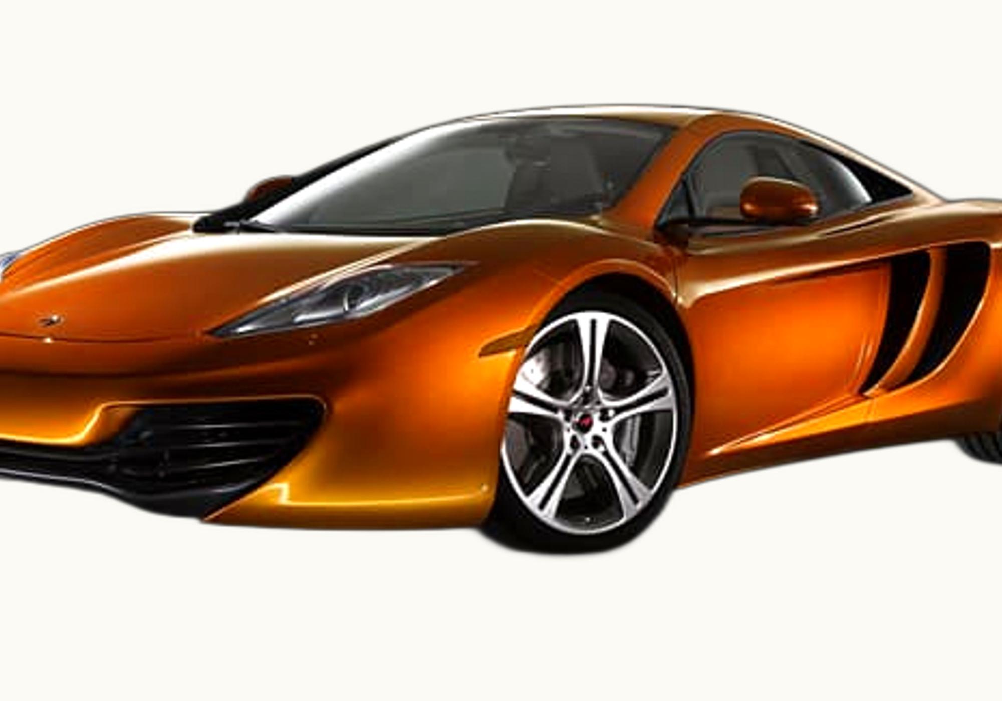 McLaren MP4-12C