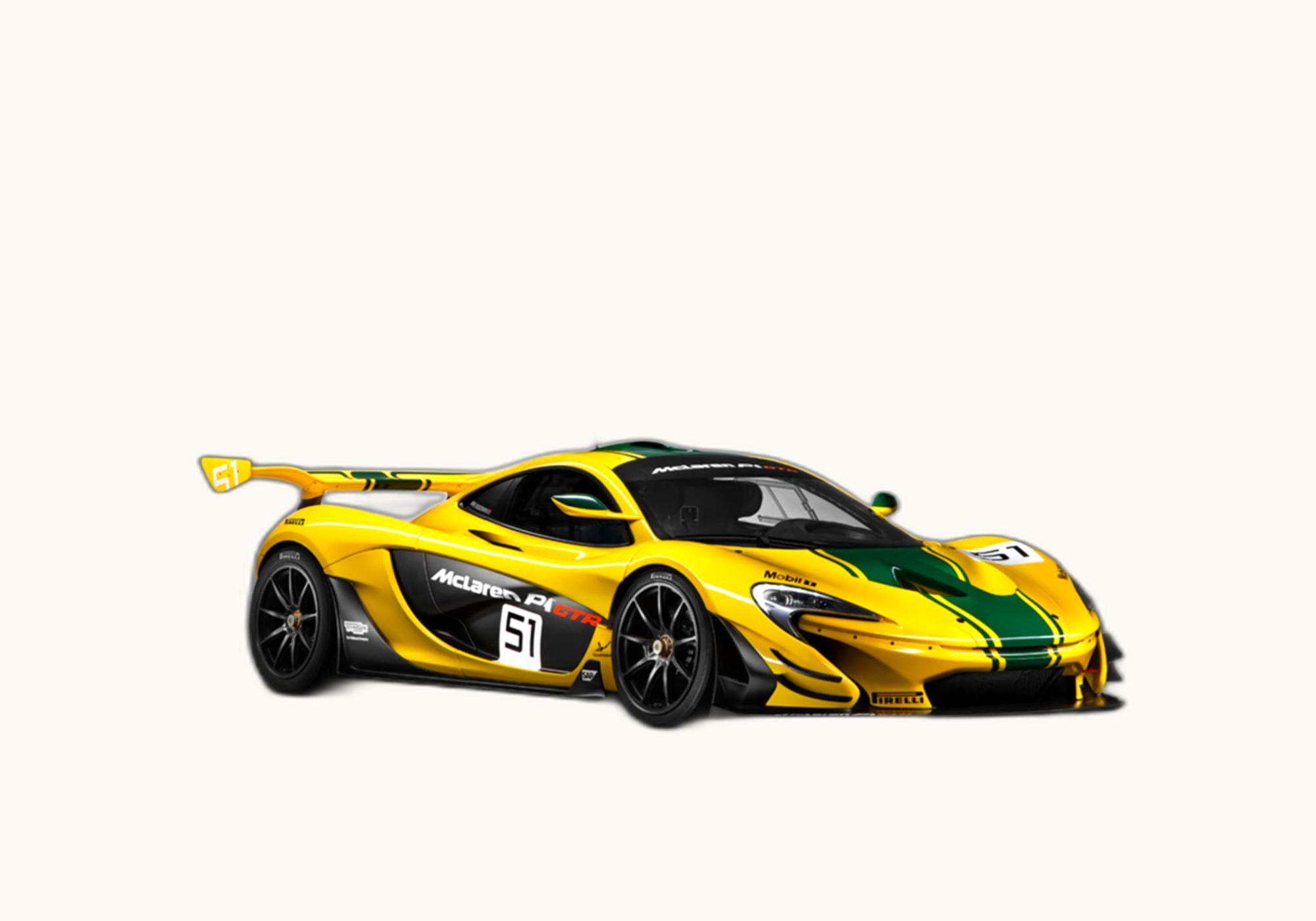 McLaren P1 GTR