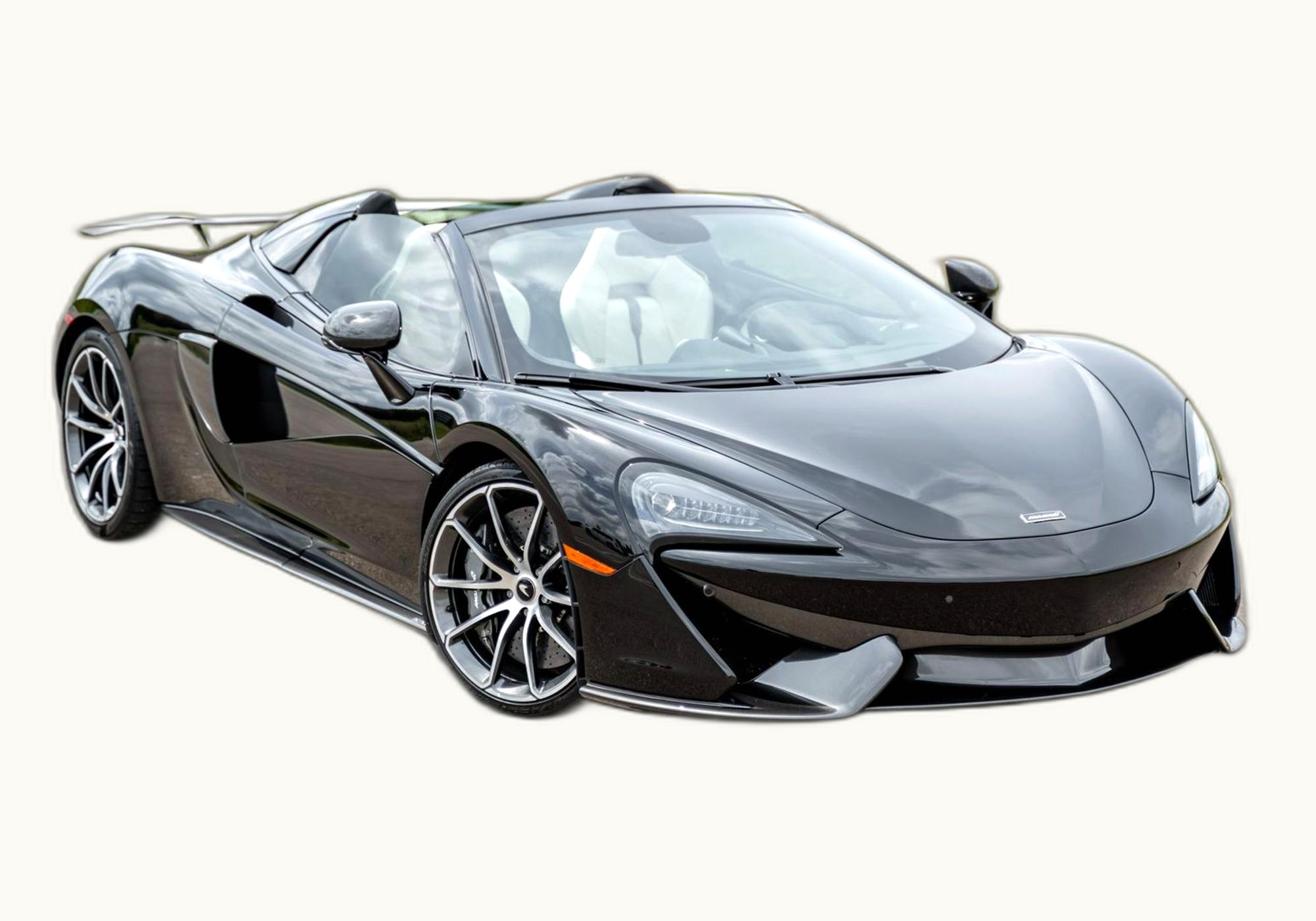 McLaren 570S Spider