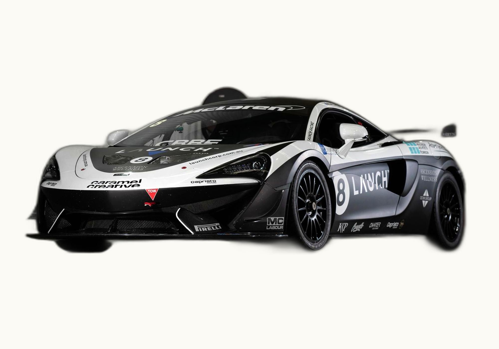 McLaren 570S GT4