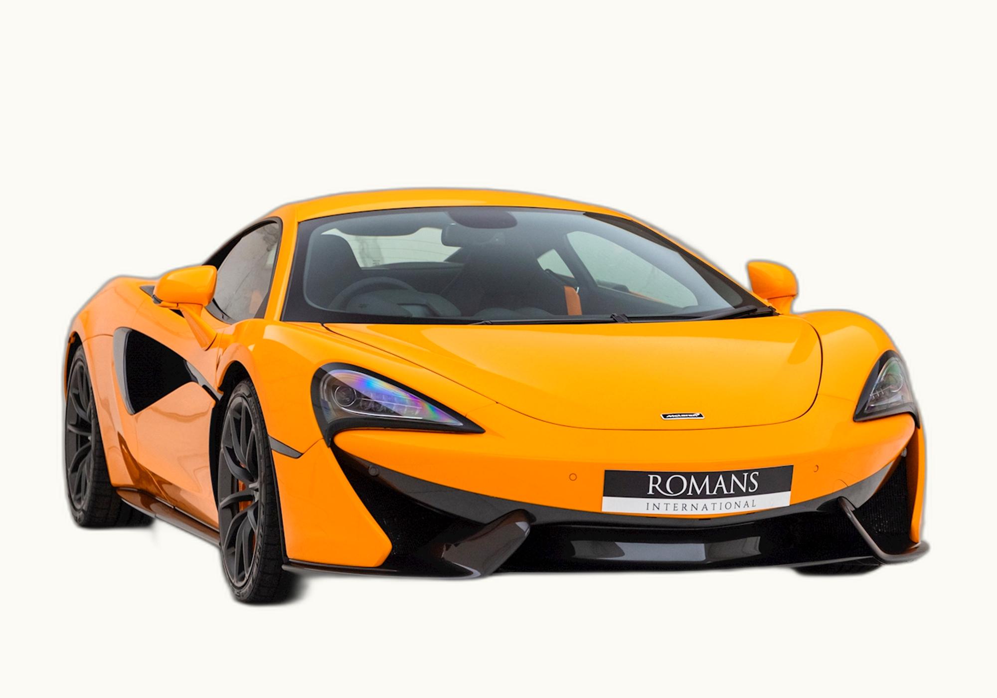 McLaren 570S