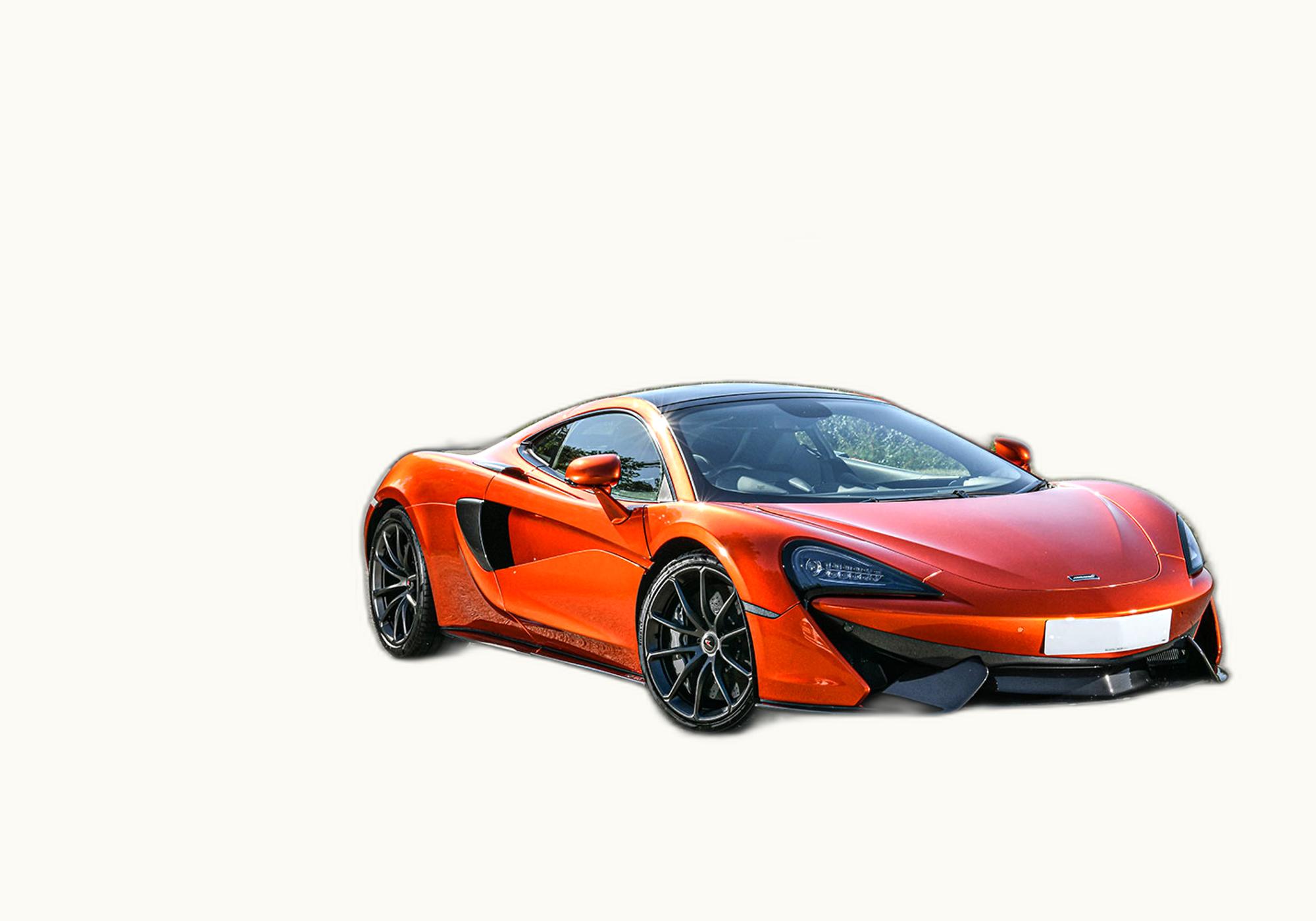 McLaren 570GT