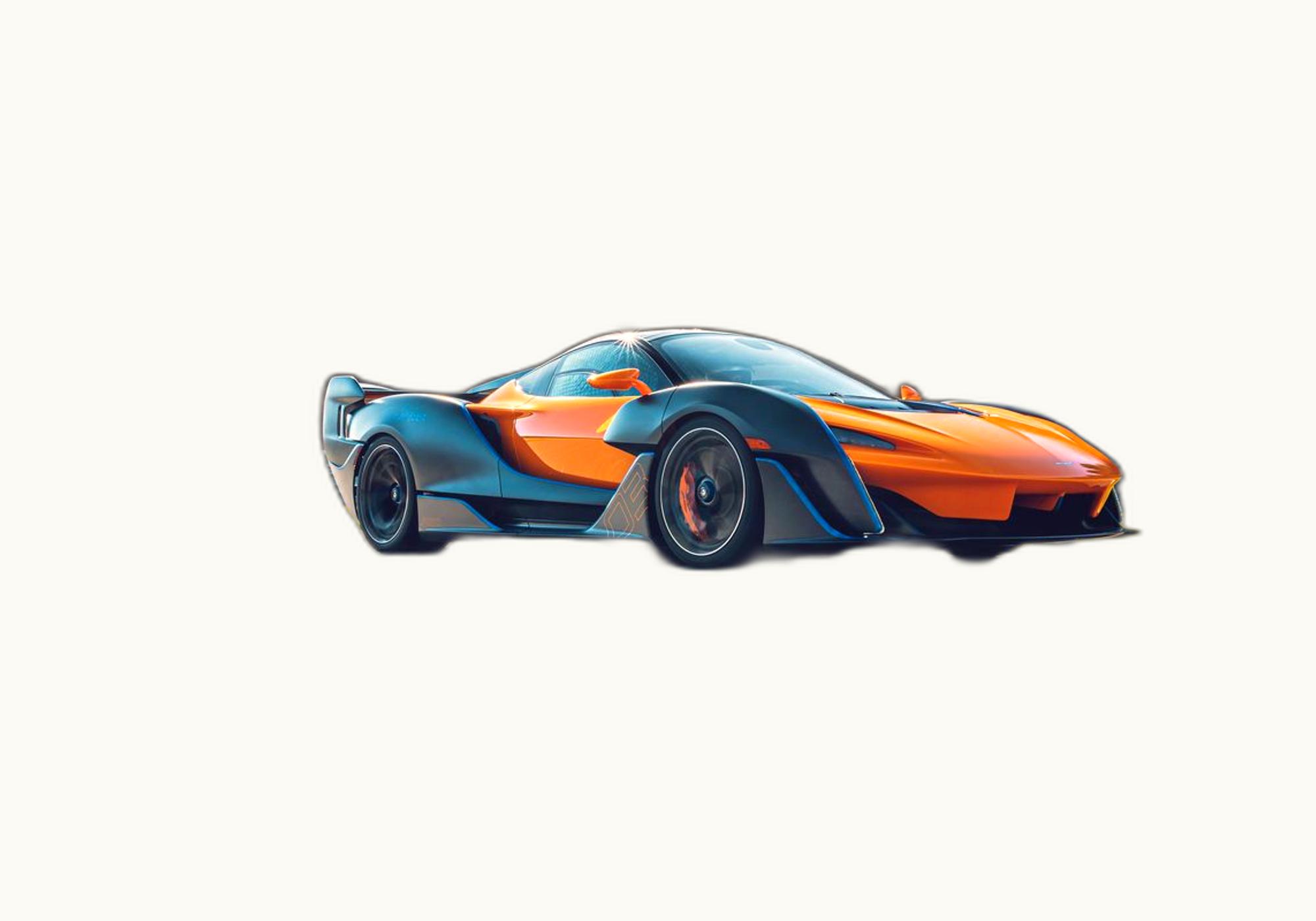 McLaren Sabre