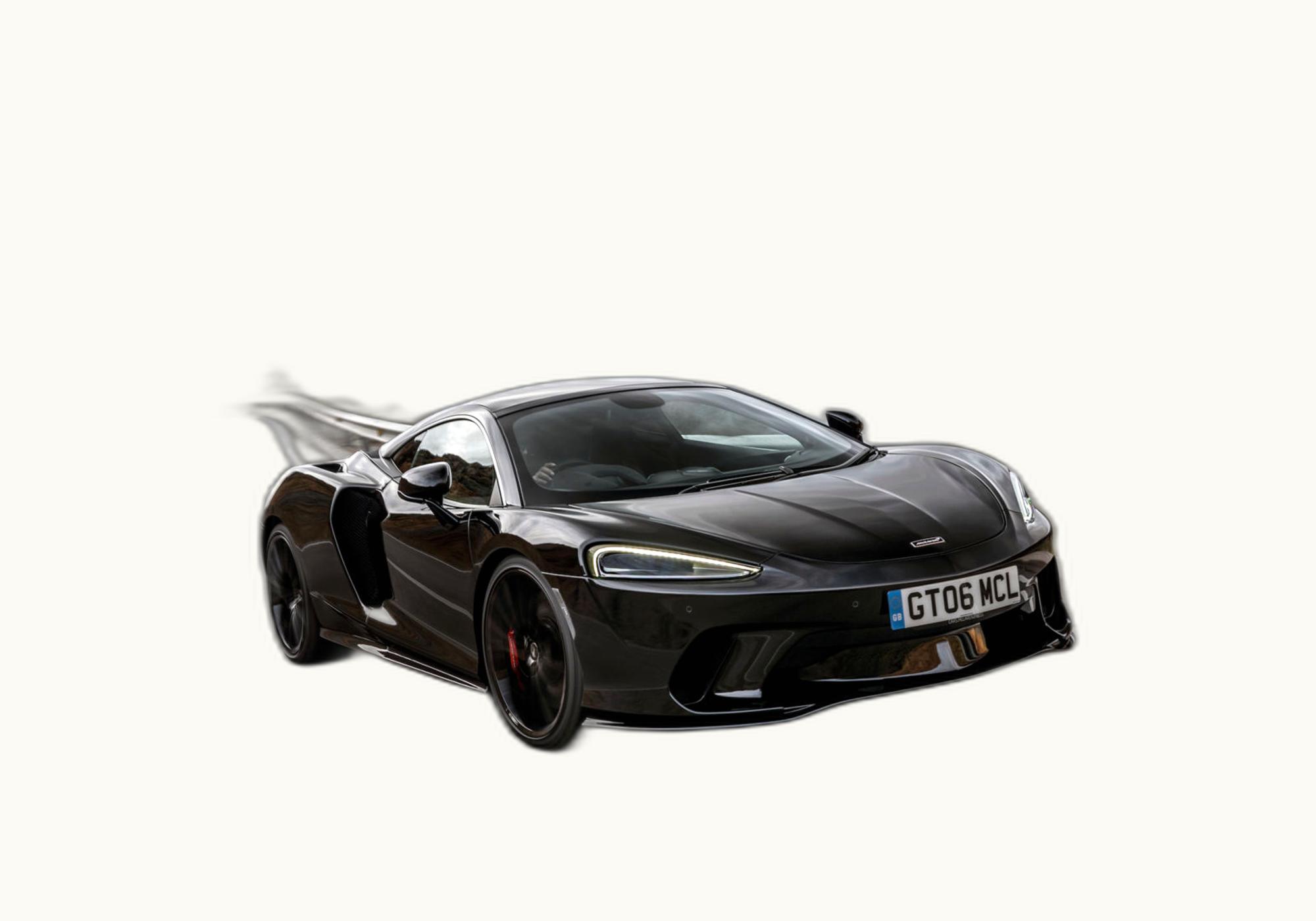 McLaren GT