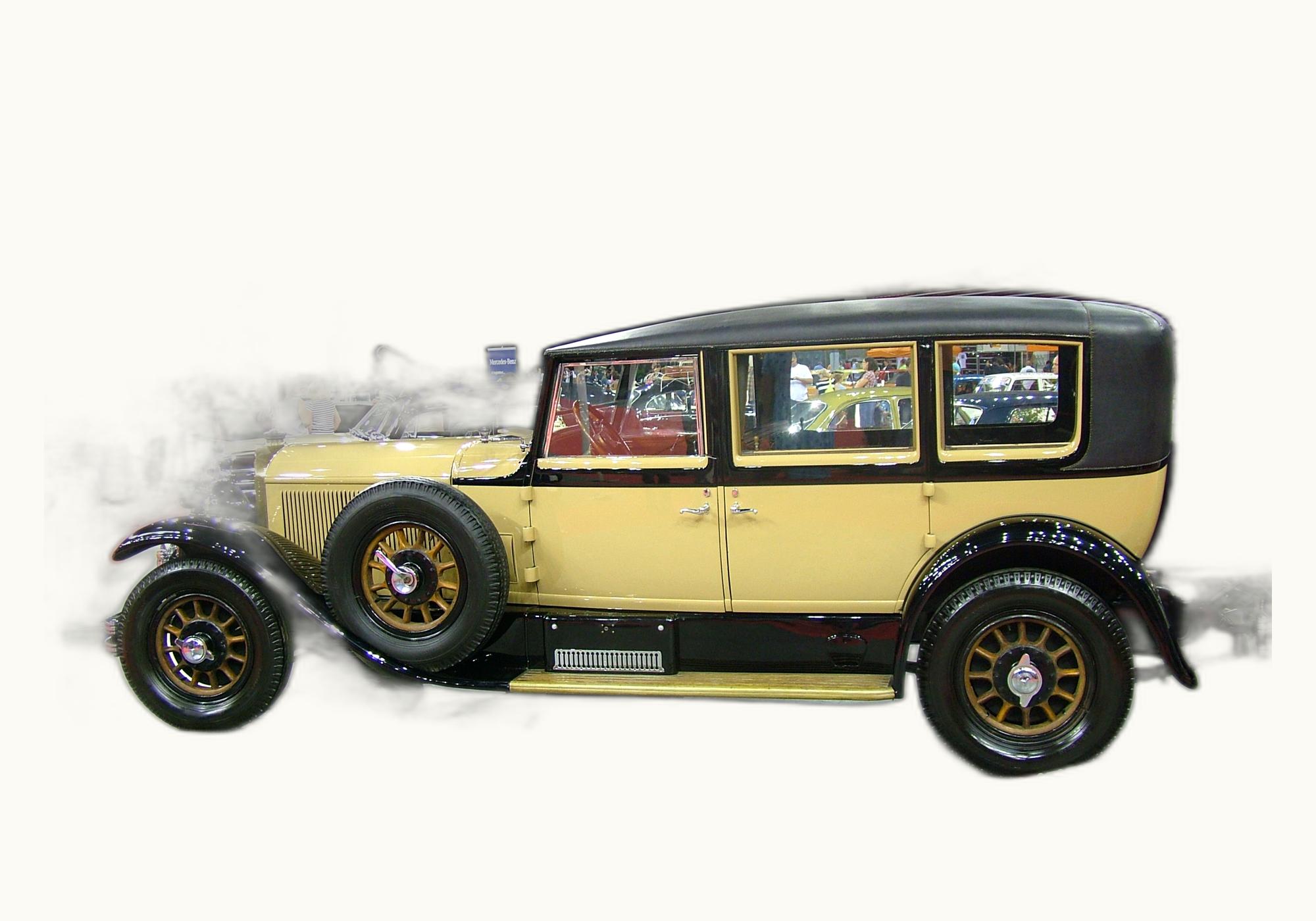 Mercedes-Benz Mercedes-Benz 24/100/140 PS