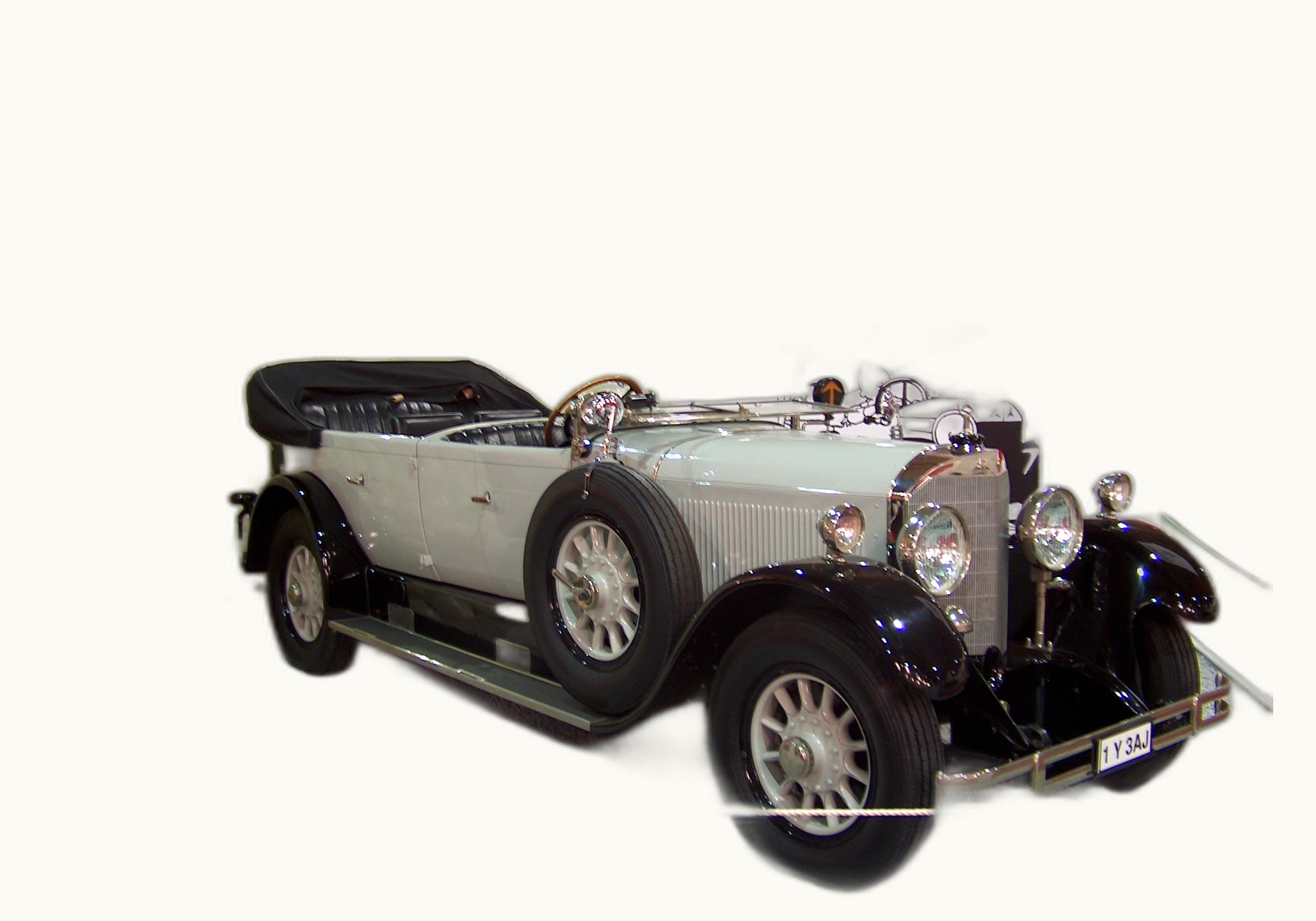 Mercedes-Benz Mercedes-Benz 15/70/100 PS