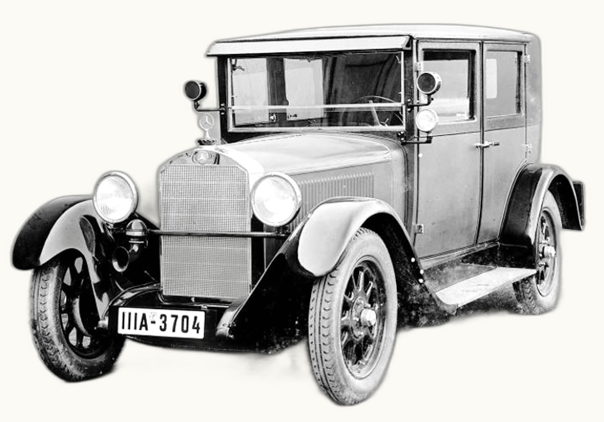 Mercedes-Benz Mercedes-Benz 8/38