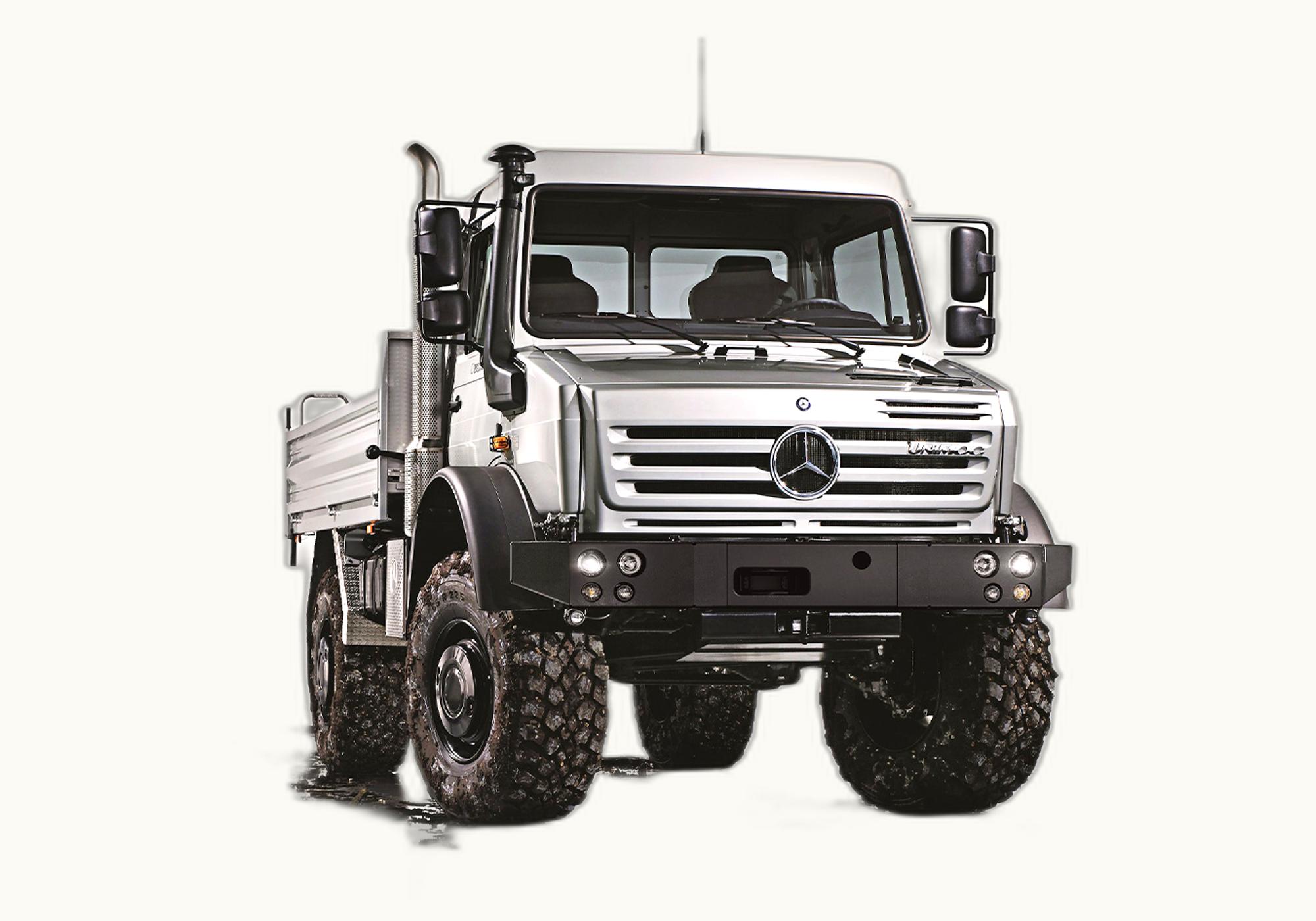 Mercedes-Benz Mercedes-Benz Unimog
