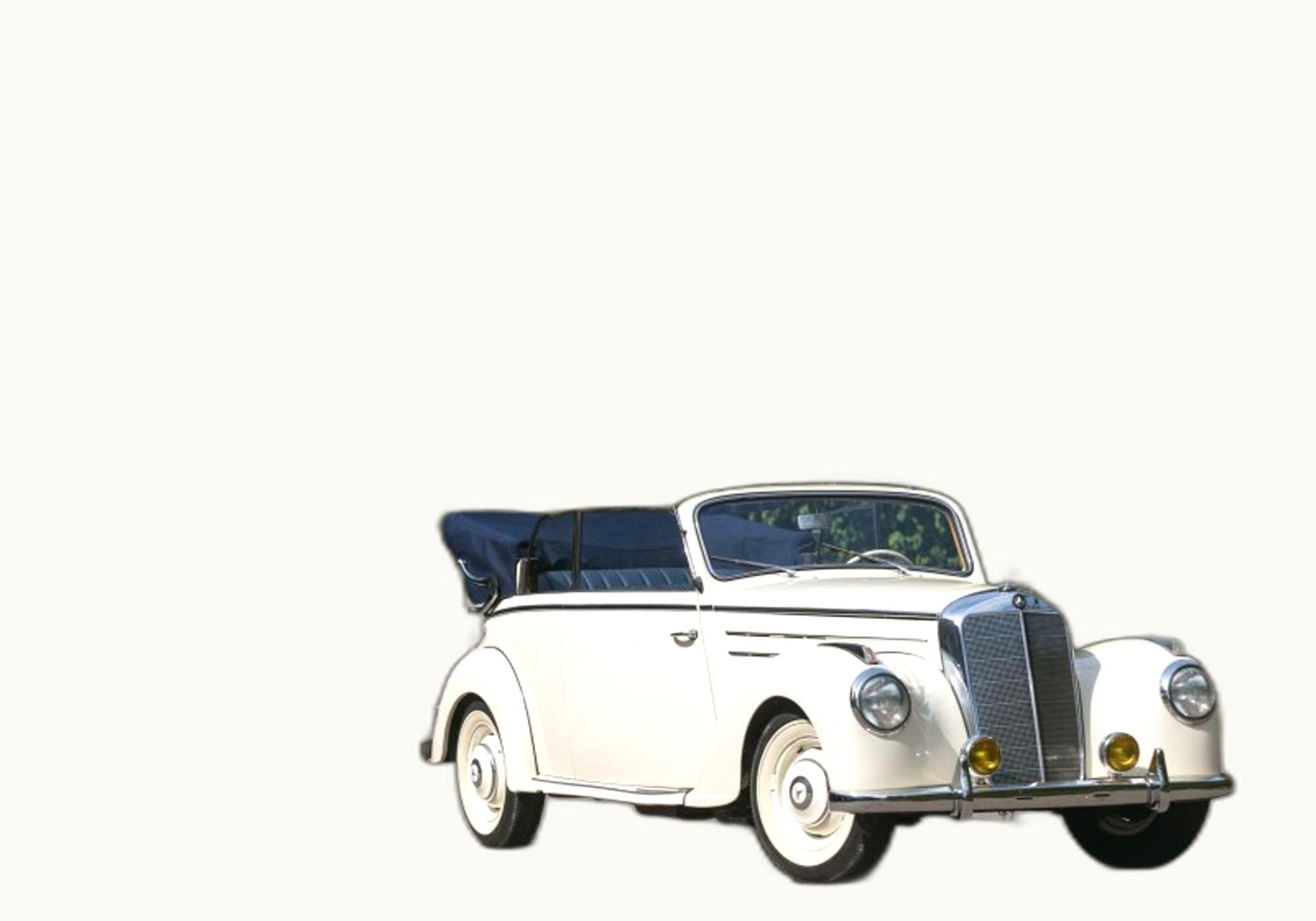 Mercedes-Benz Mercedes-Benz 220 Cabriolet B - W187