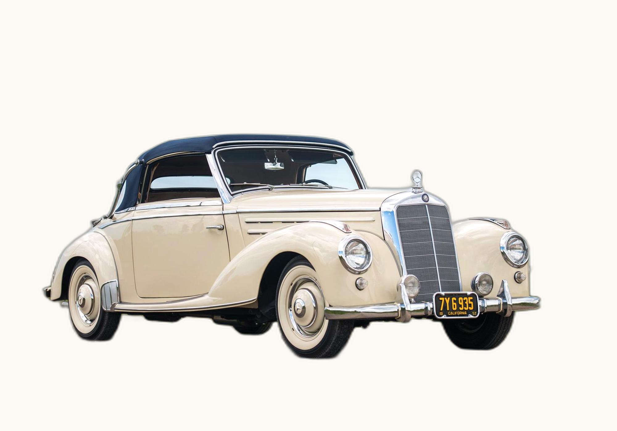 Mercedes-Benz Mercedes-Benz 220 Cabriolet A - W187