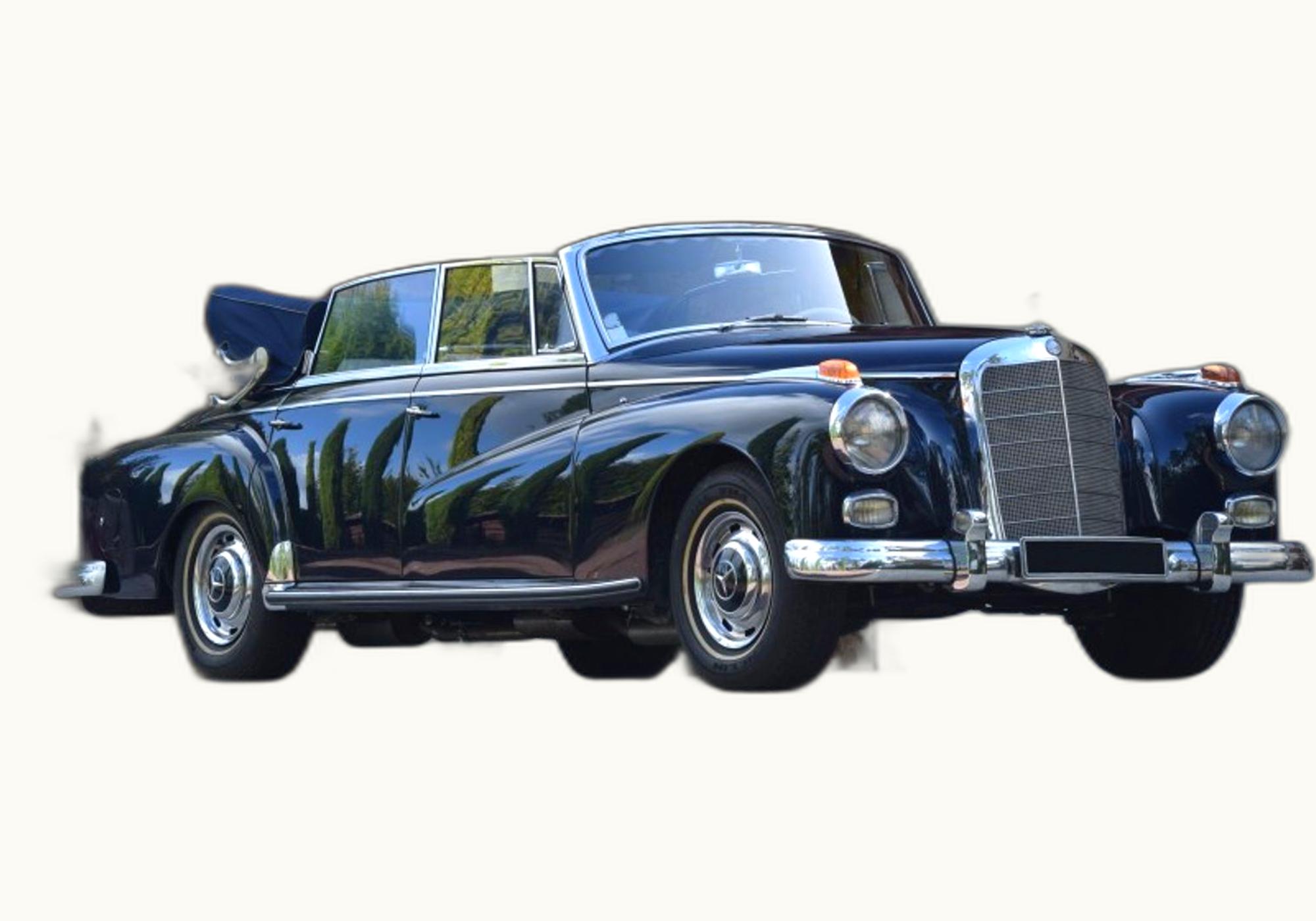 Mercedes-Benz Mercedes-Benz 300d Adenauer - W189