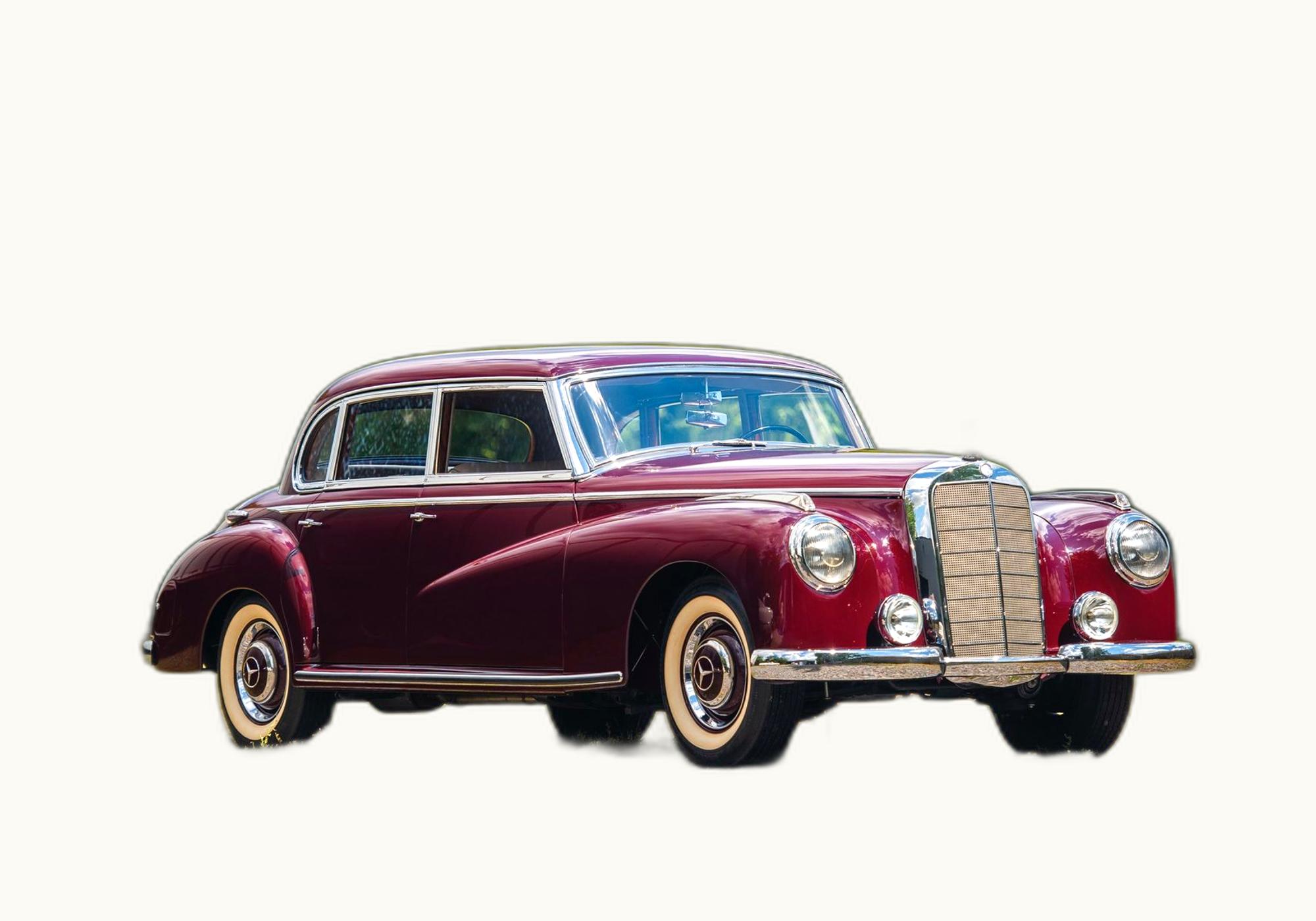 Mercedes-Benz Mercedes-Benz 300a Saloon - W186