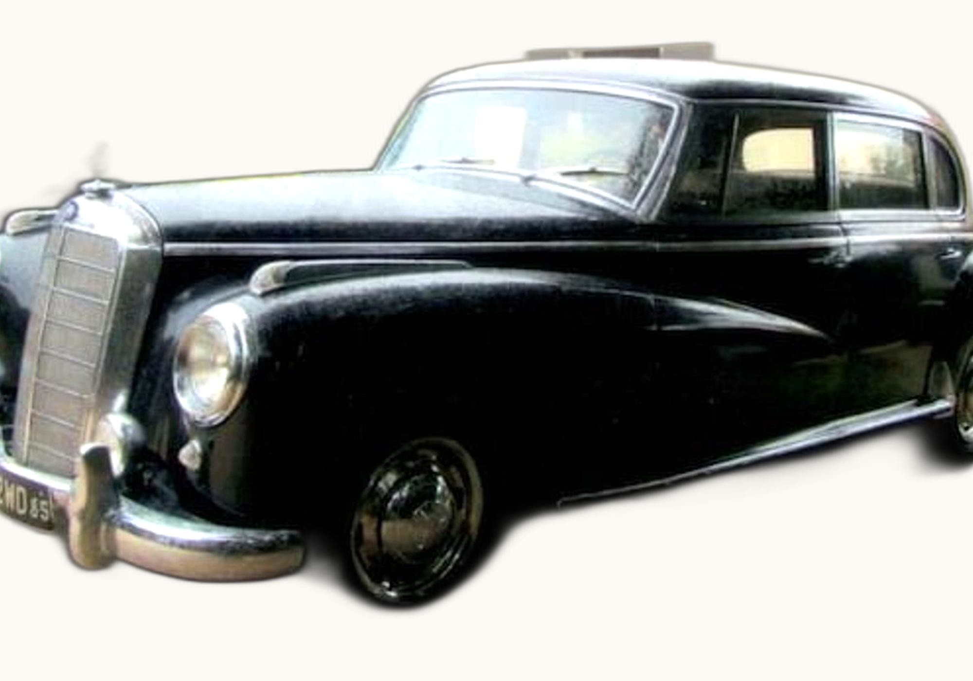 Mercedes-Benz Mercedes-Benz 300b Saloon - W186