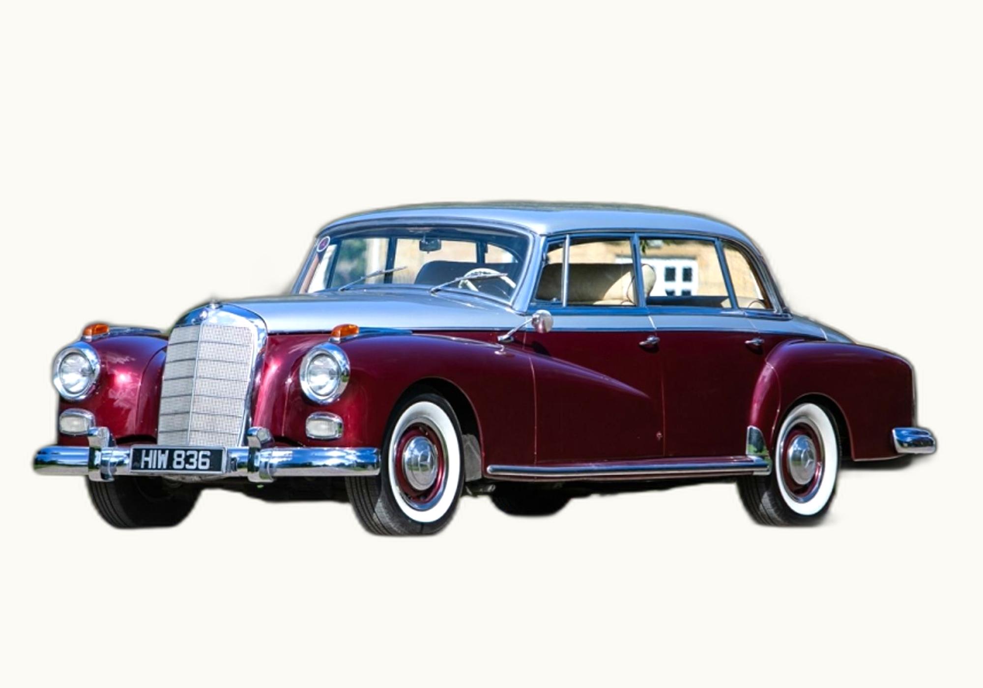 Mercedes-Benz Mercedes-Benz 300d Saloon - W189