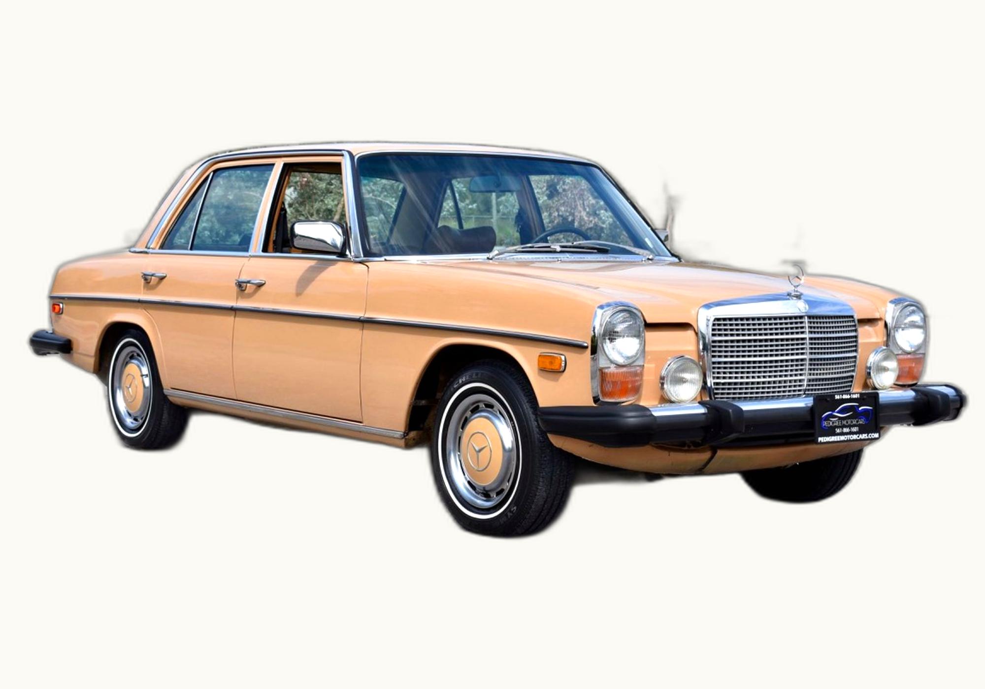 Mercedes-Benz Mercedes-Benz 300D - 240D 3.0 - W115