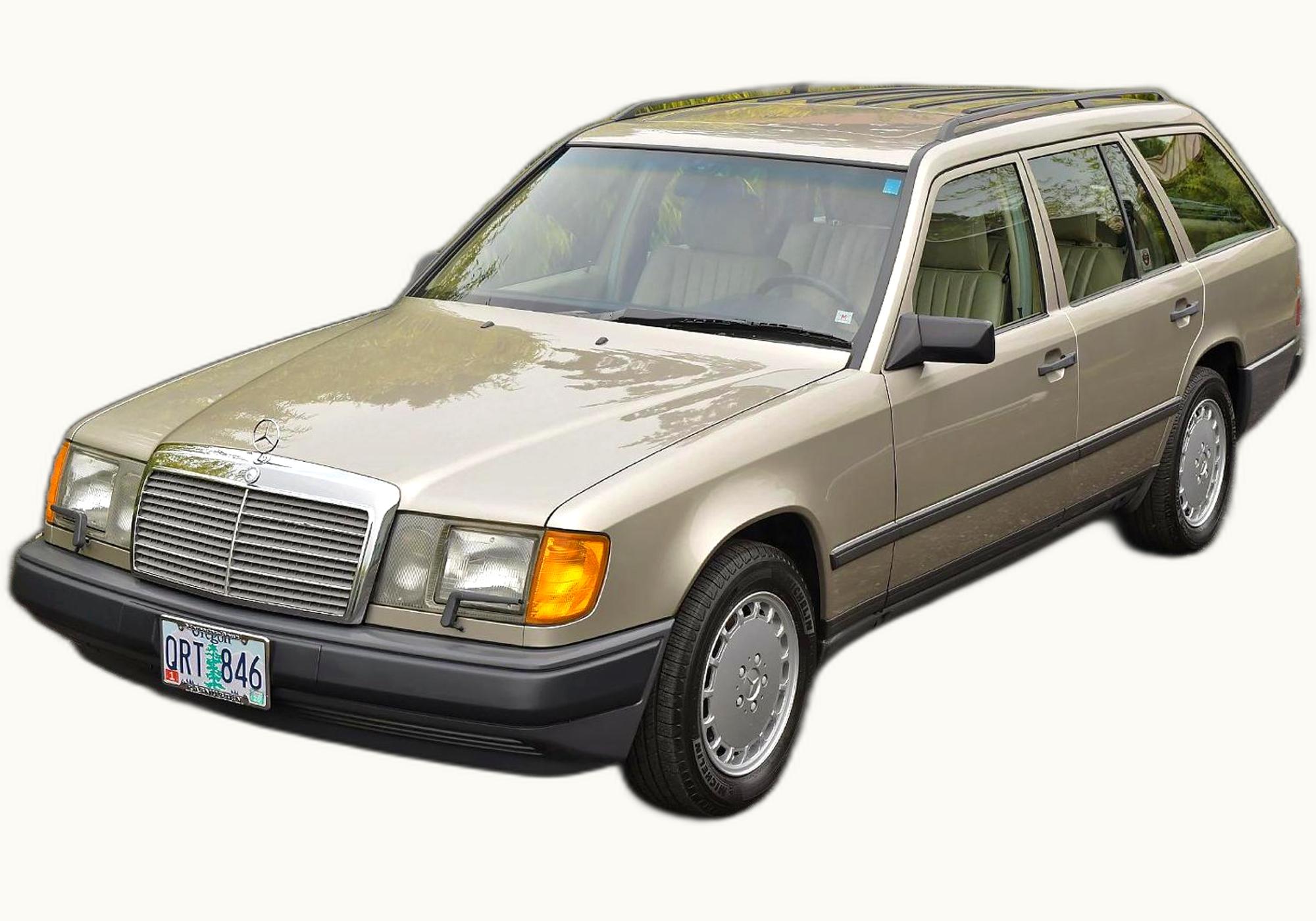 Mercedes-Benz Mercedes-Benz 300TD Turbo - S124