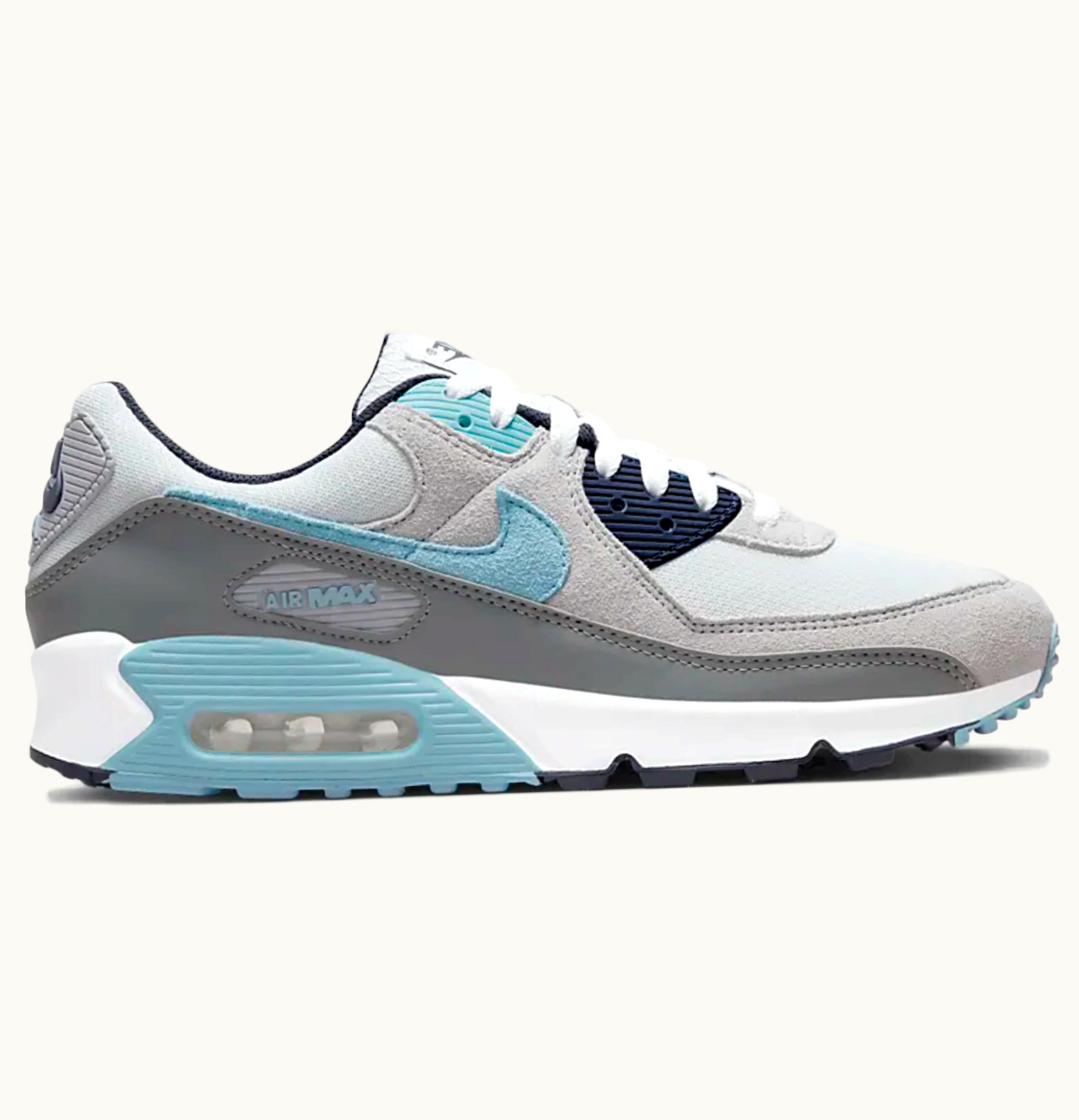 Nike Nike Air Max 90 Pure Platinum Warm Blue
