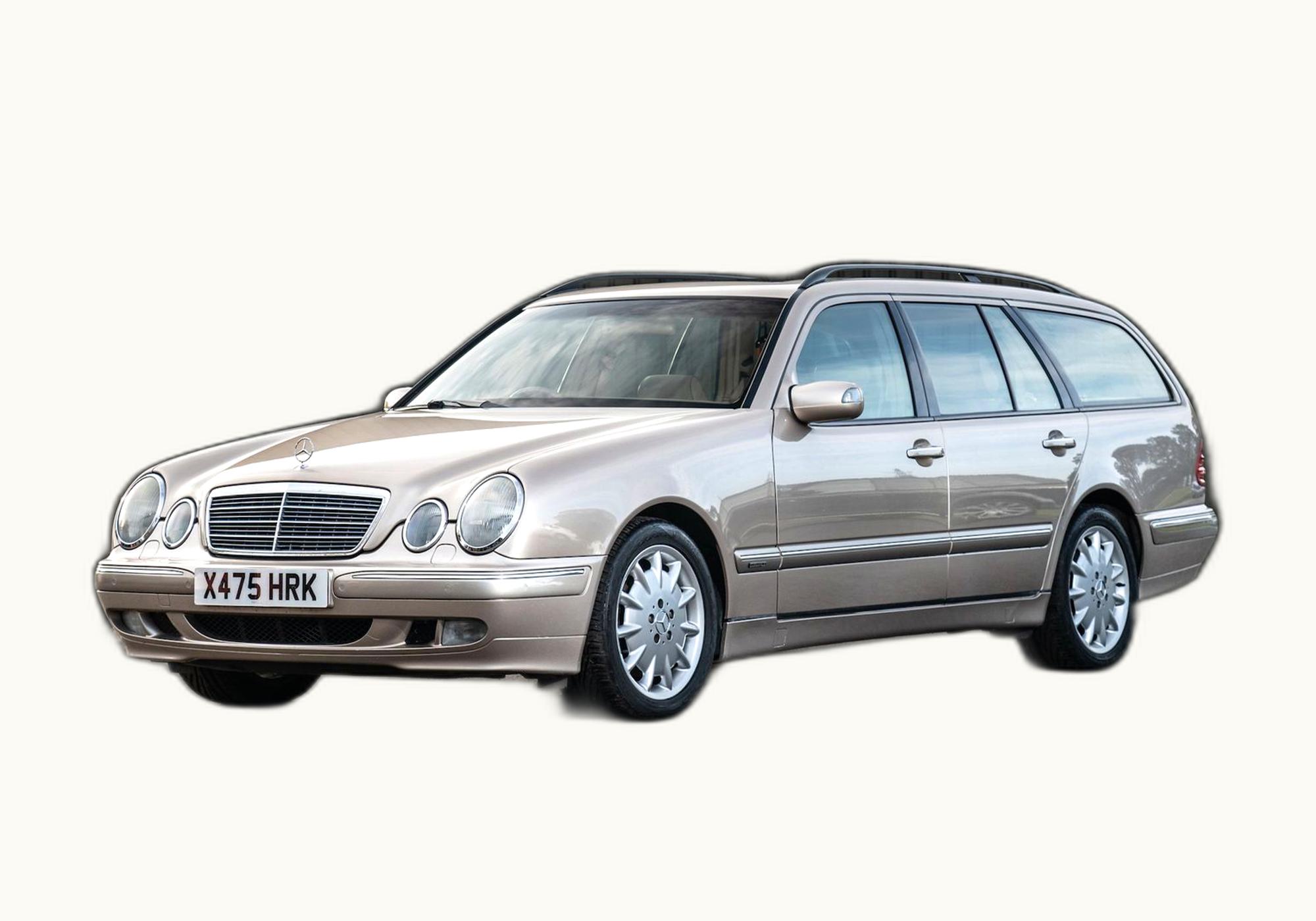 Mercedes-Benz Mercedes-Benz E200 - S210