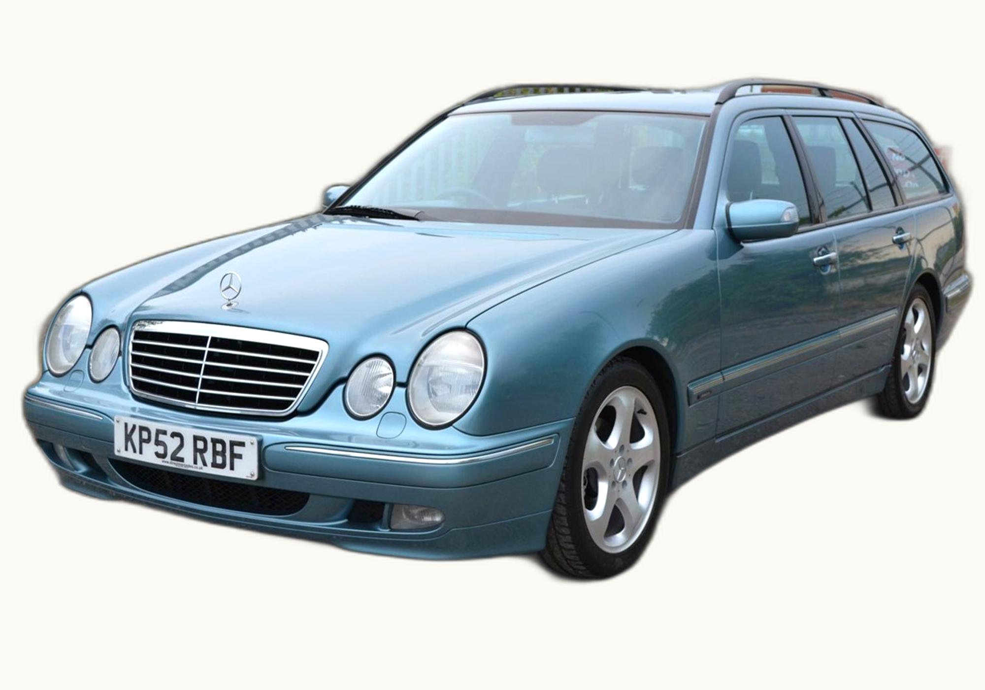 Mercedes-Benz Mercedes-Benz E220 CDI - S210