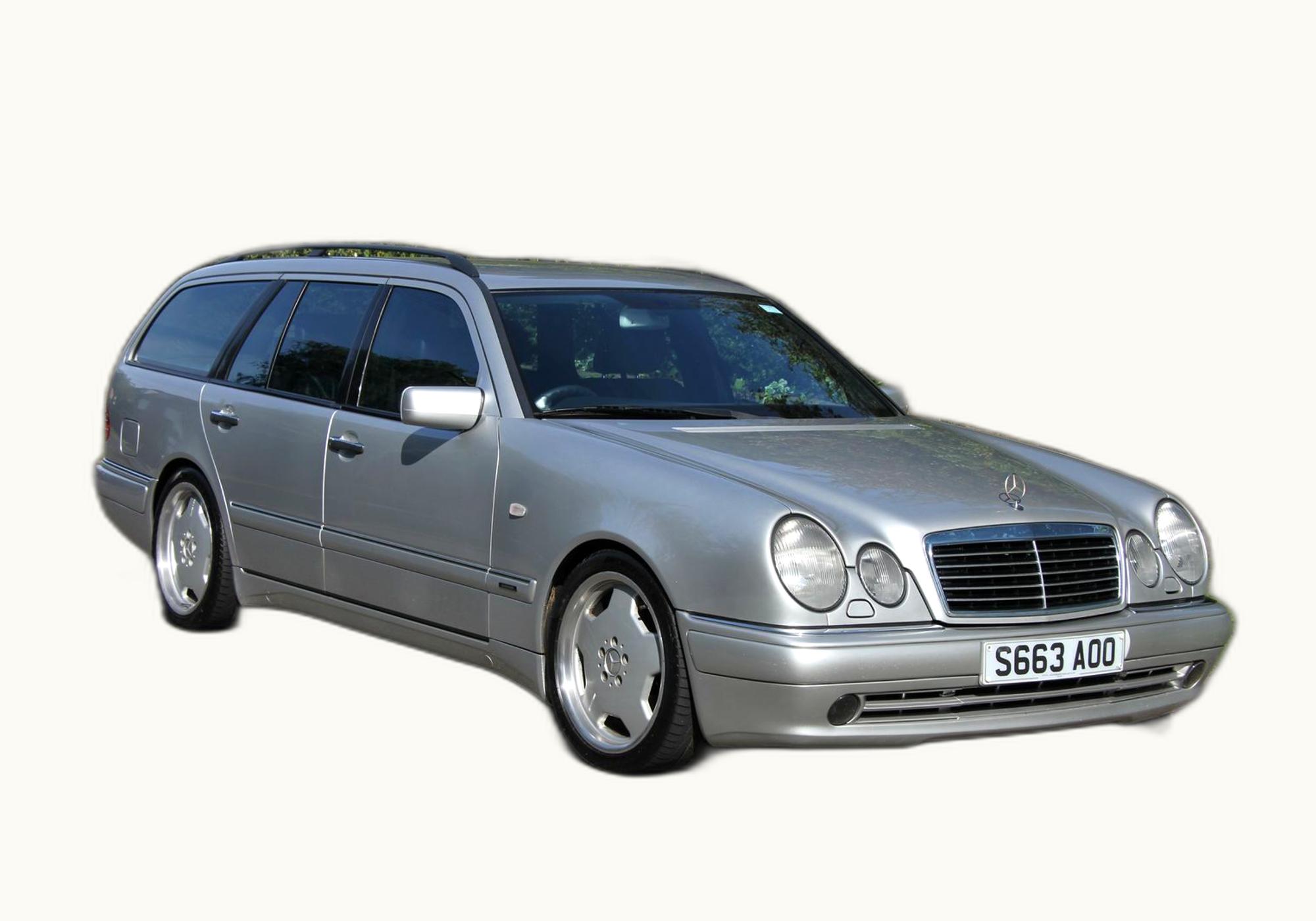 Mercedes-Benz Mercedes-Benz E55 AMG - S210