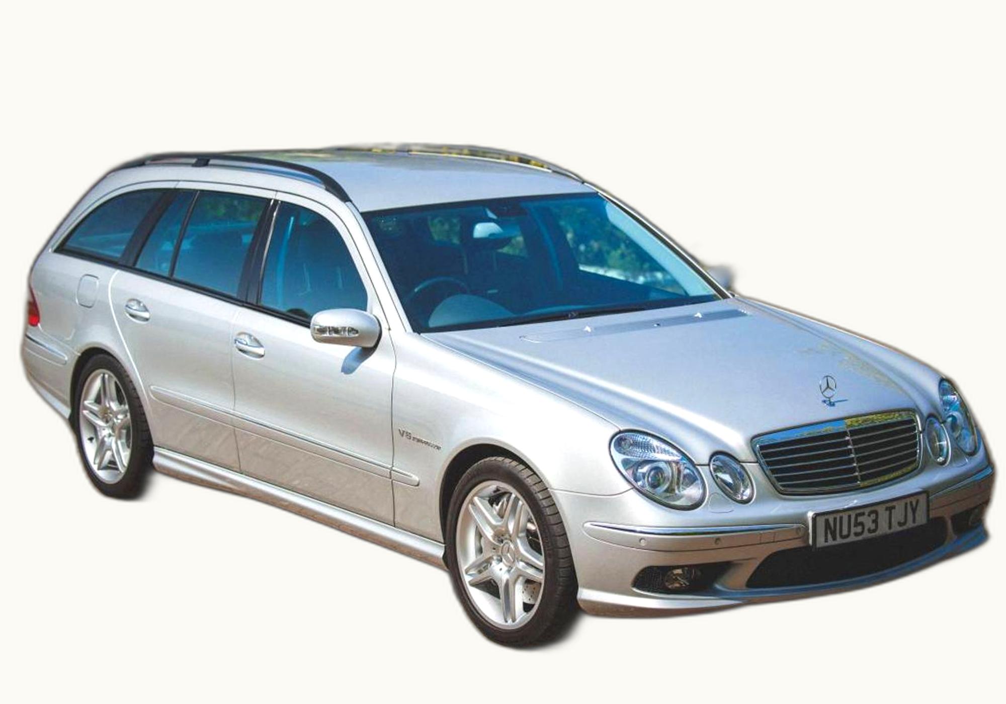 Mercedes-Benz Mercedes-Benz E55 AMG Wagon - S211