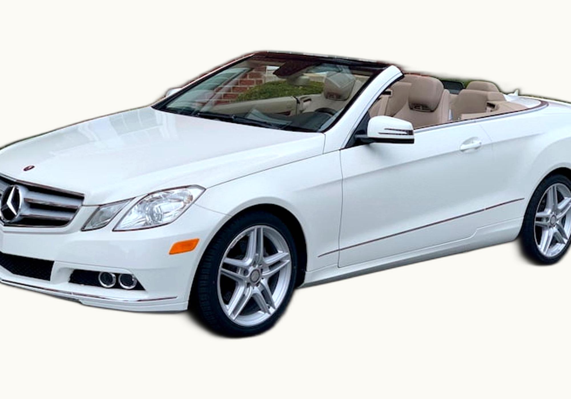 Mercedes-Benz Mercedes-Benz E-Class - A207 Cabriolet