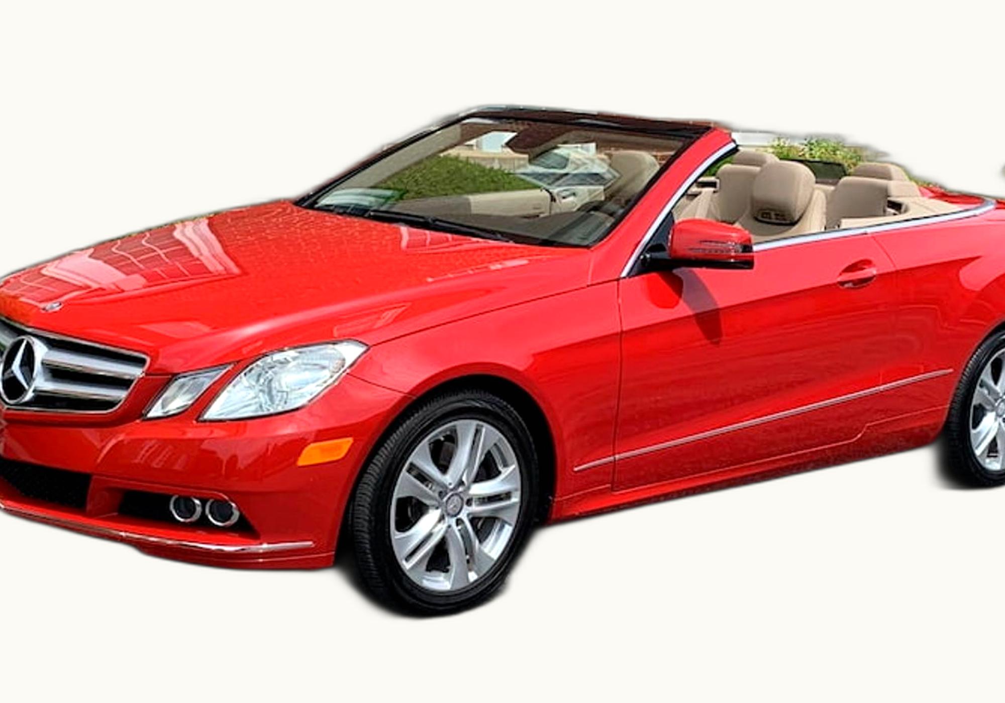 Mercedes-Benz Mercedes-Benz E350 CGI BlueEFFICIENCY - A207