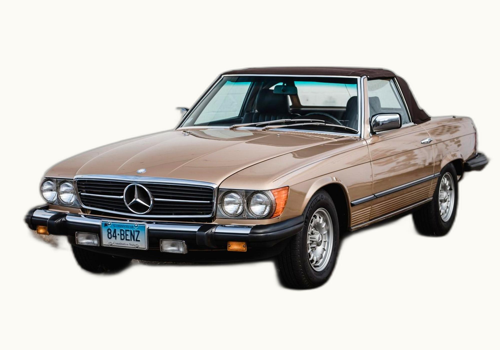 Mercedes-Benz Mercedes-Benz 380SL - R107