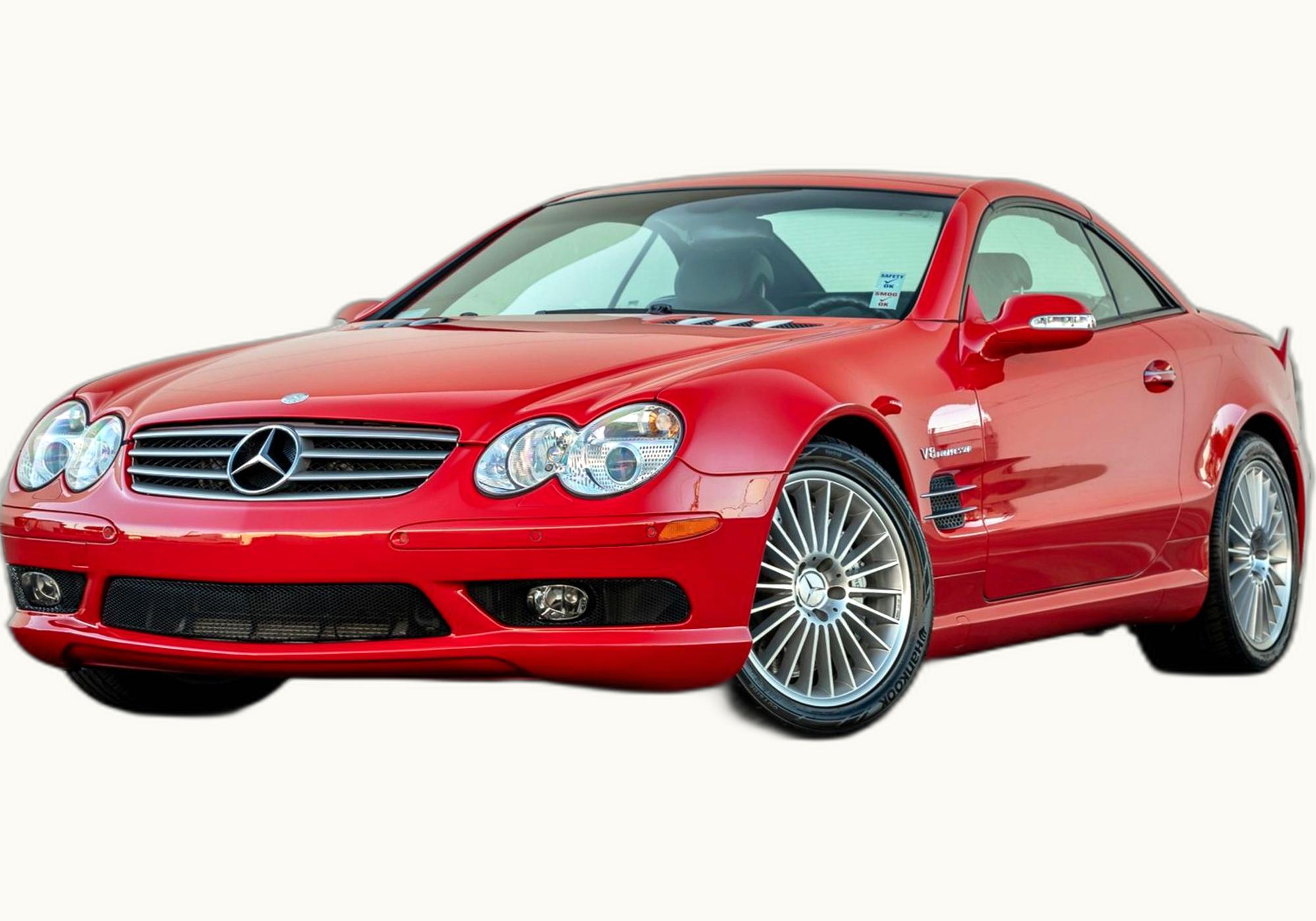 Mercedes-Benz Mercedes-Benz SL55 AMG - R230