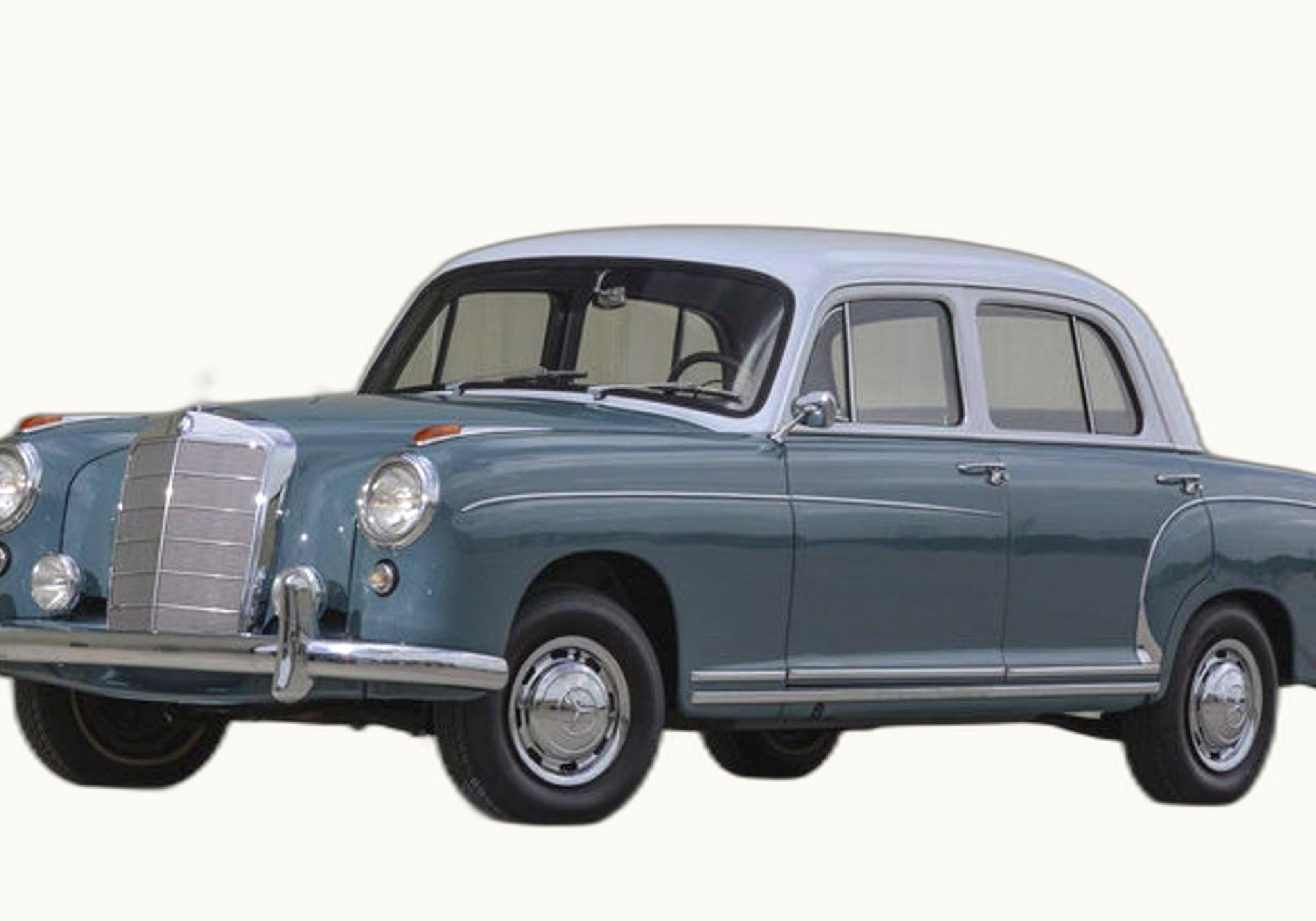 Mercedes-Benz Mercedes-Benz 220S Sedan - W180