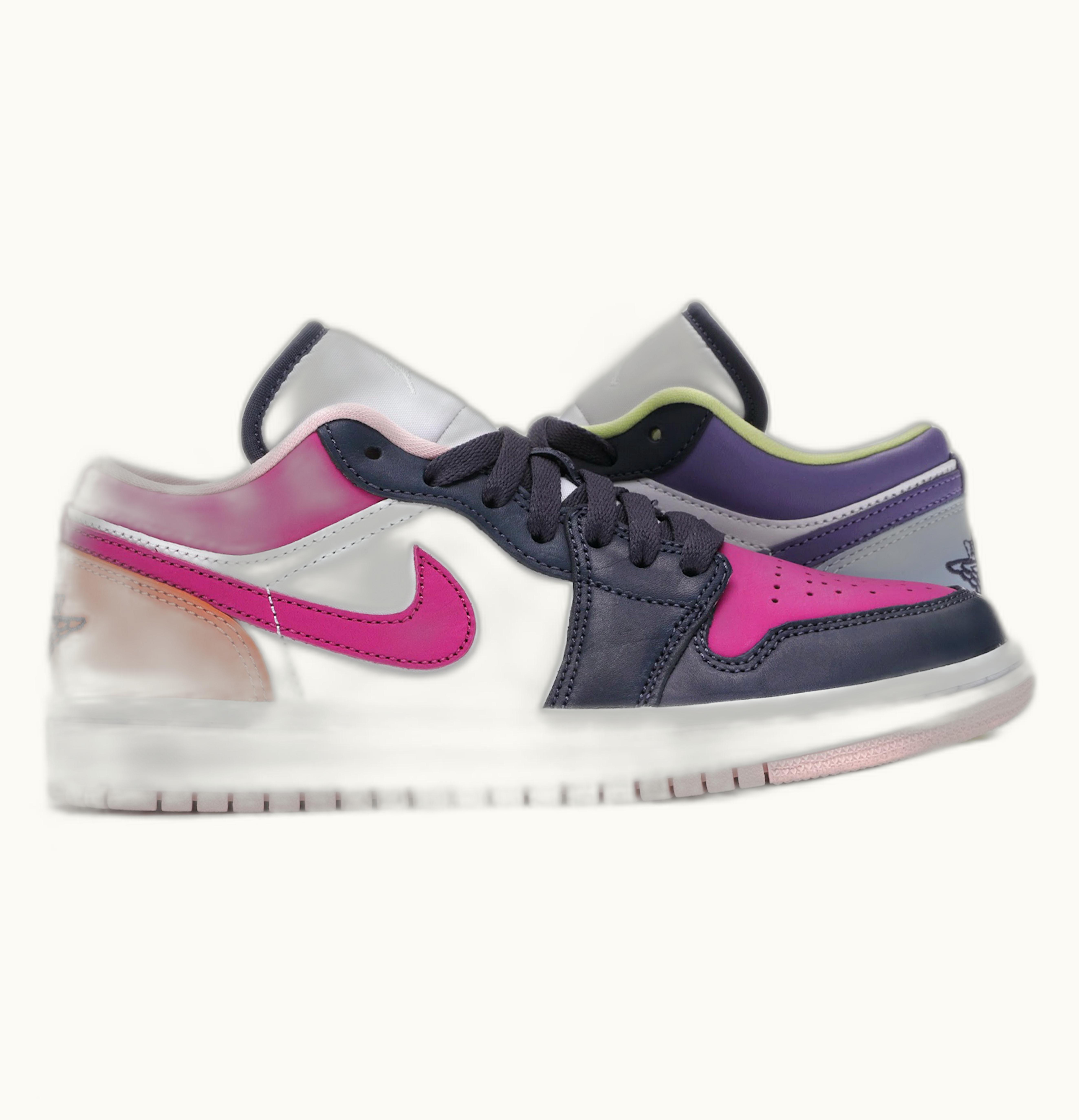 Jordan Air Jordan 1 Low Purple Magenta W