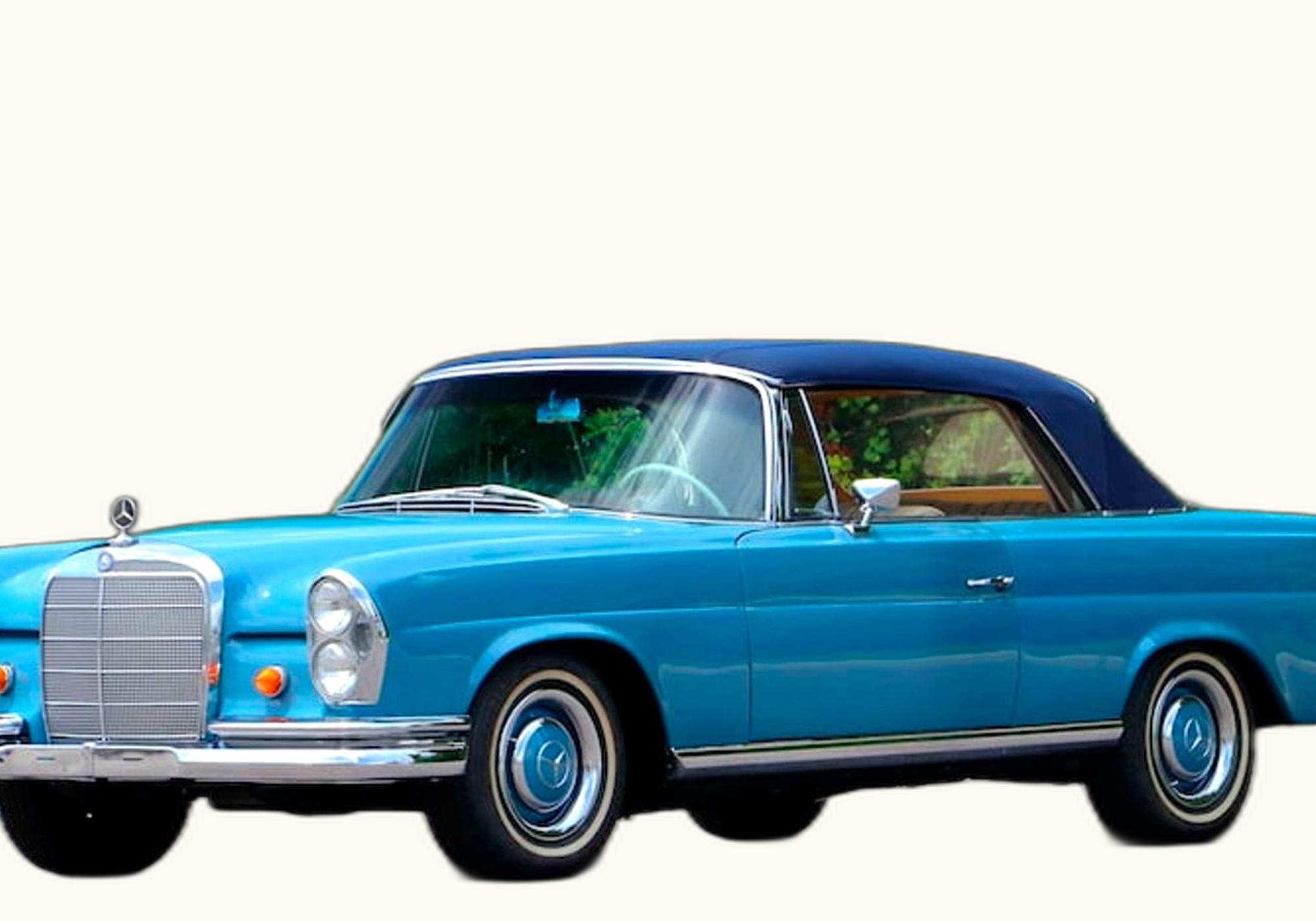 Mercedes-Benz Mercedes-Benz S - W111 Cabriolet
