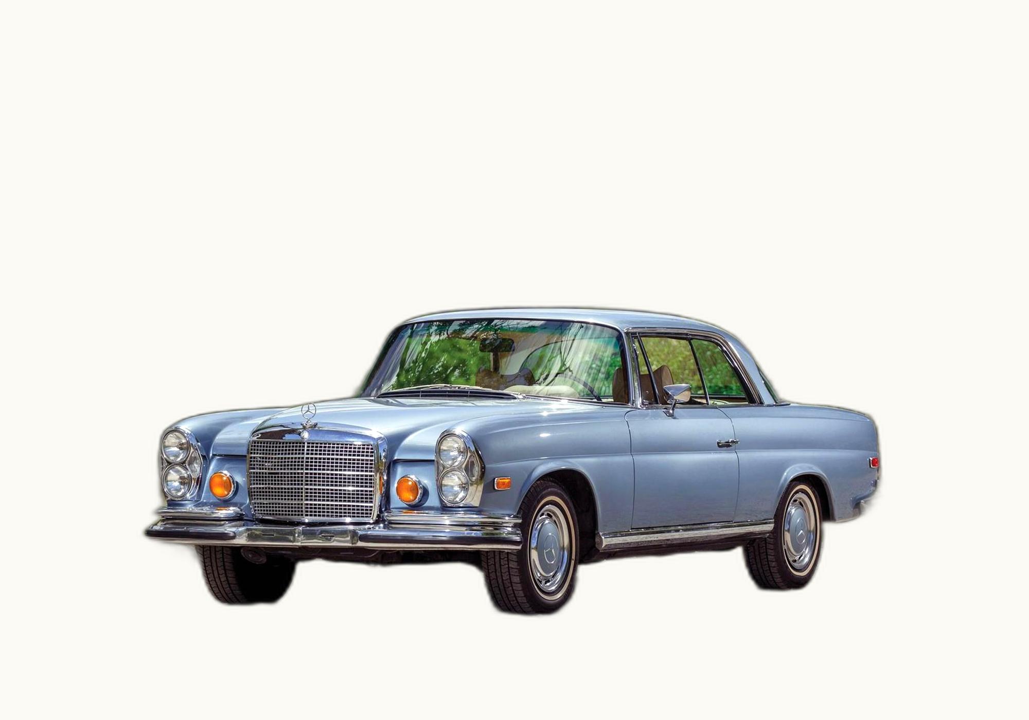 Mercedes-Benz Mercedes-Benz 280SE 3.5 Coupe - W111