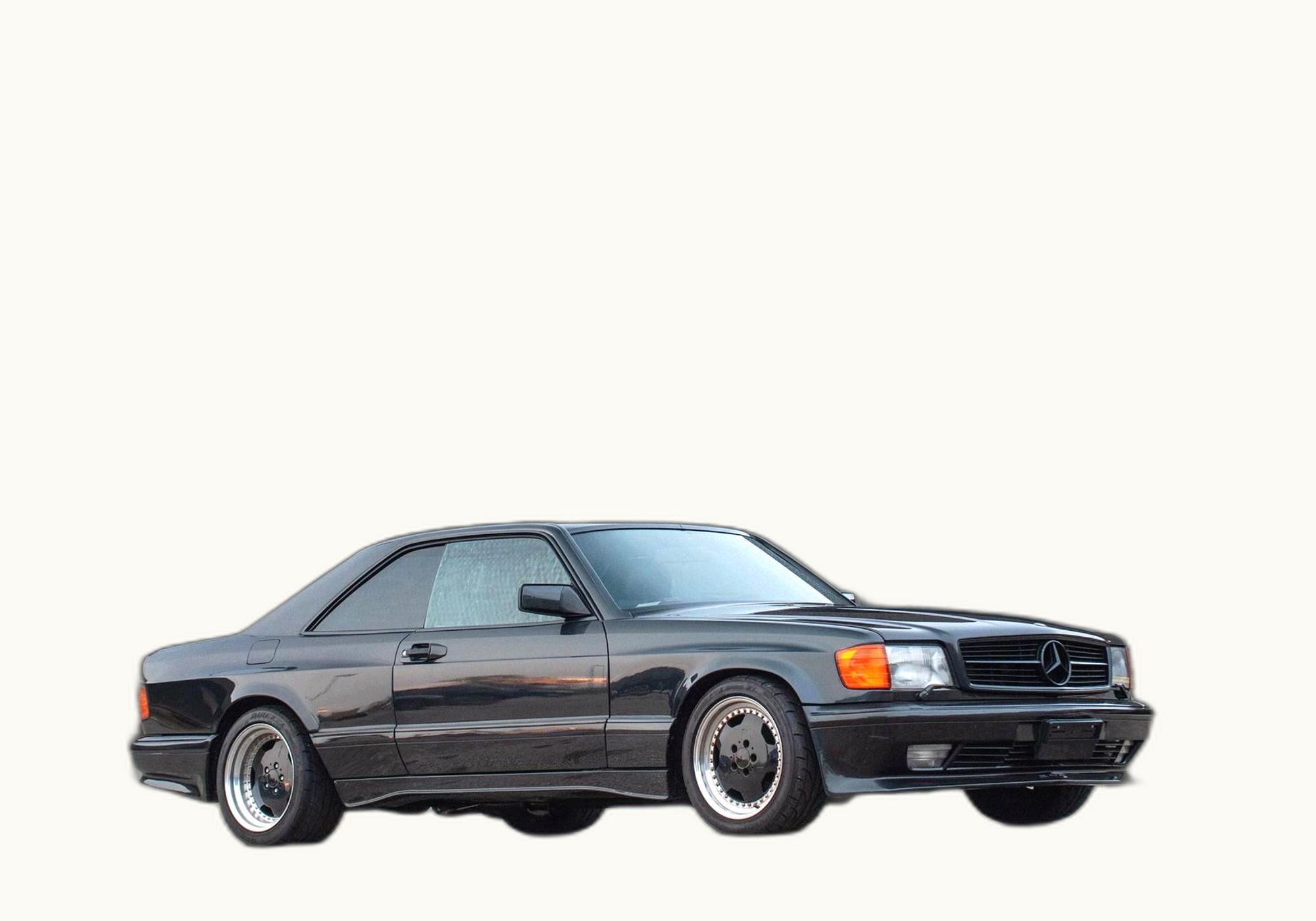 Mercedes-Benz Mercedes-Benz 560SEC 5.6 AMG - C126