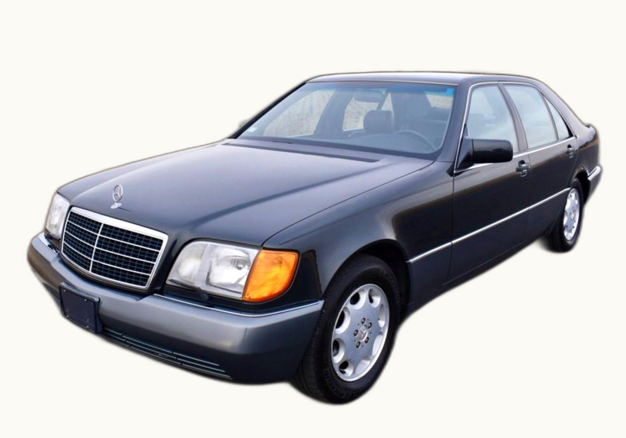 Mercedes-Benz Mercedes-Benz 600SEL / S600 Long - W140