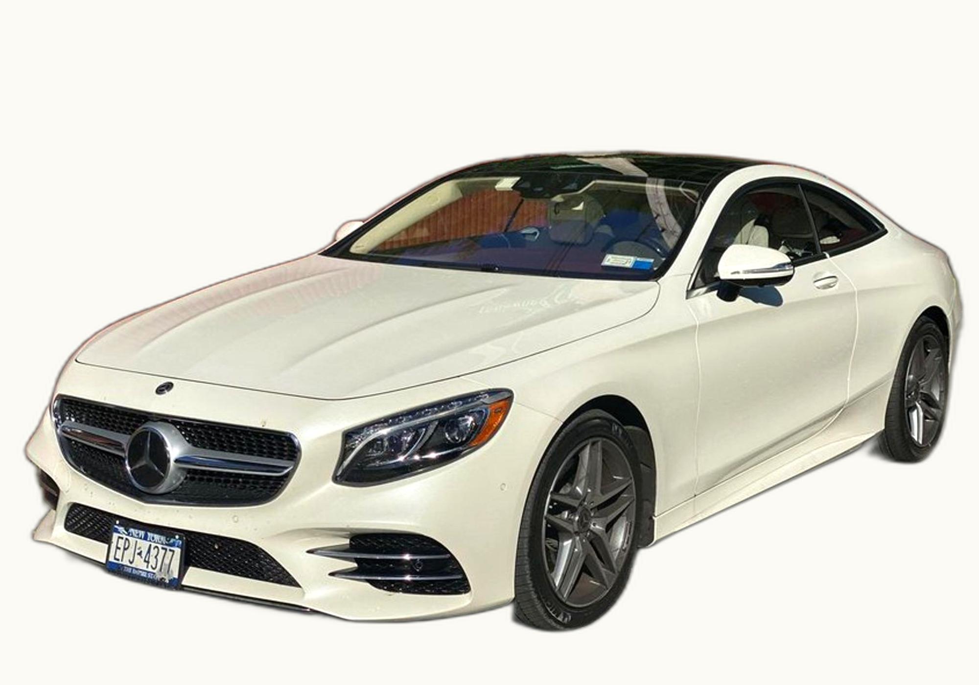 Mercedes-Benz Mercedes-Benz S - C217 Coupe