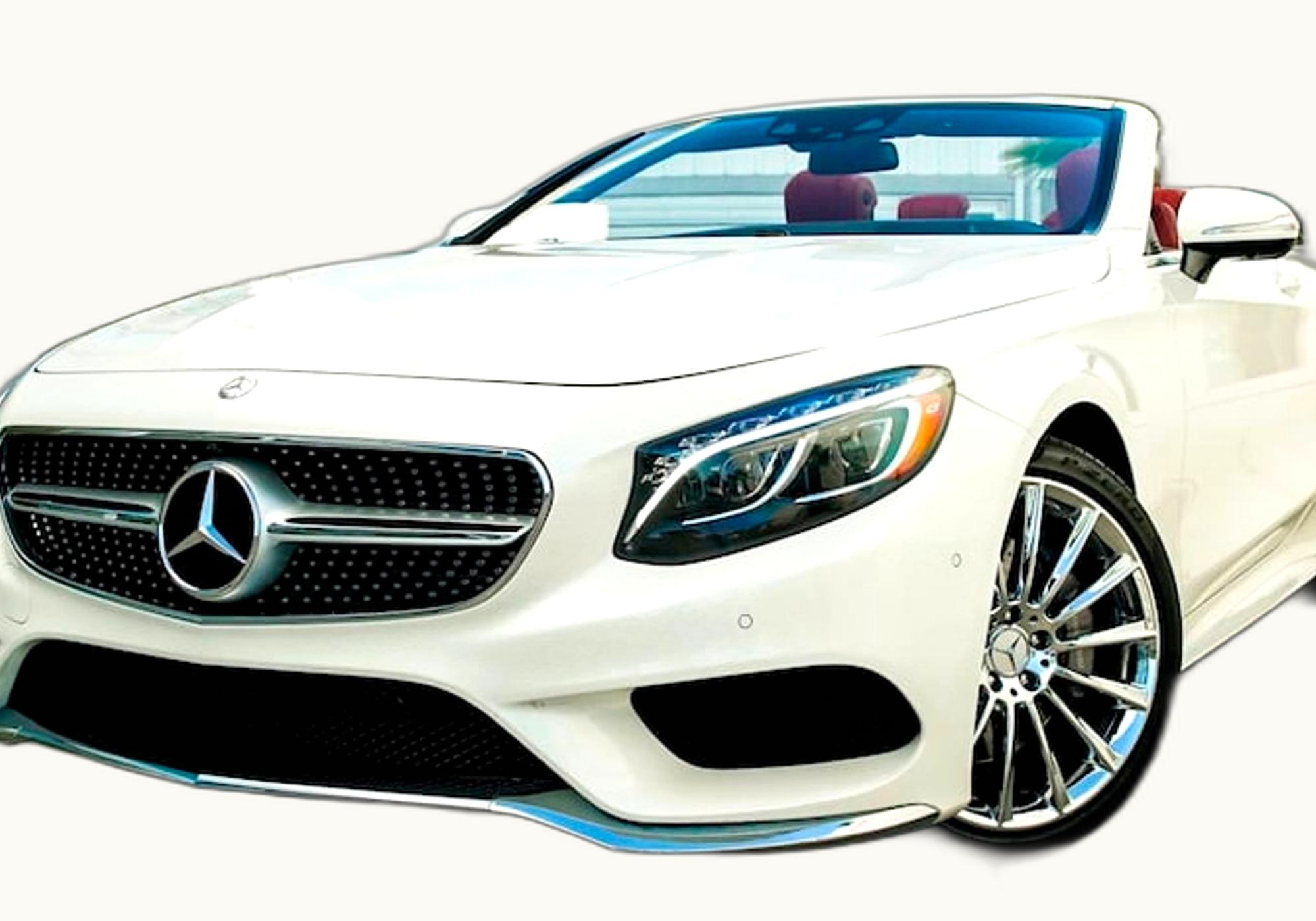 Mercedes-Benz Mercedes-Benz S - A217 Cabriolet