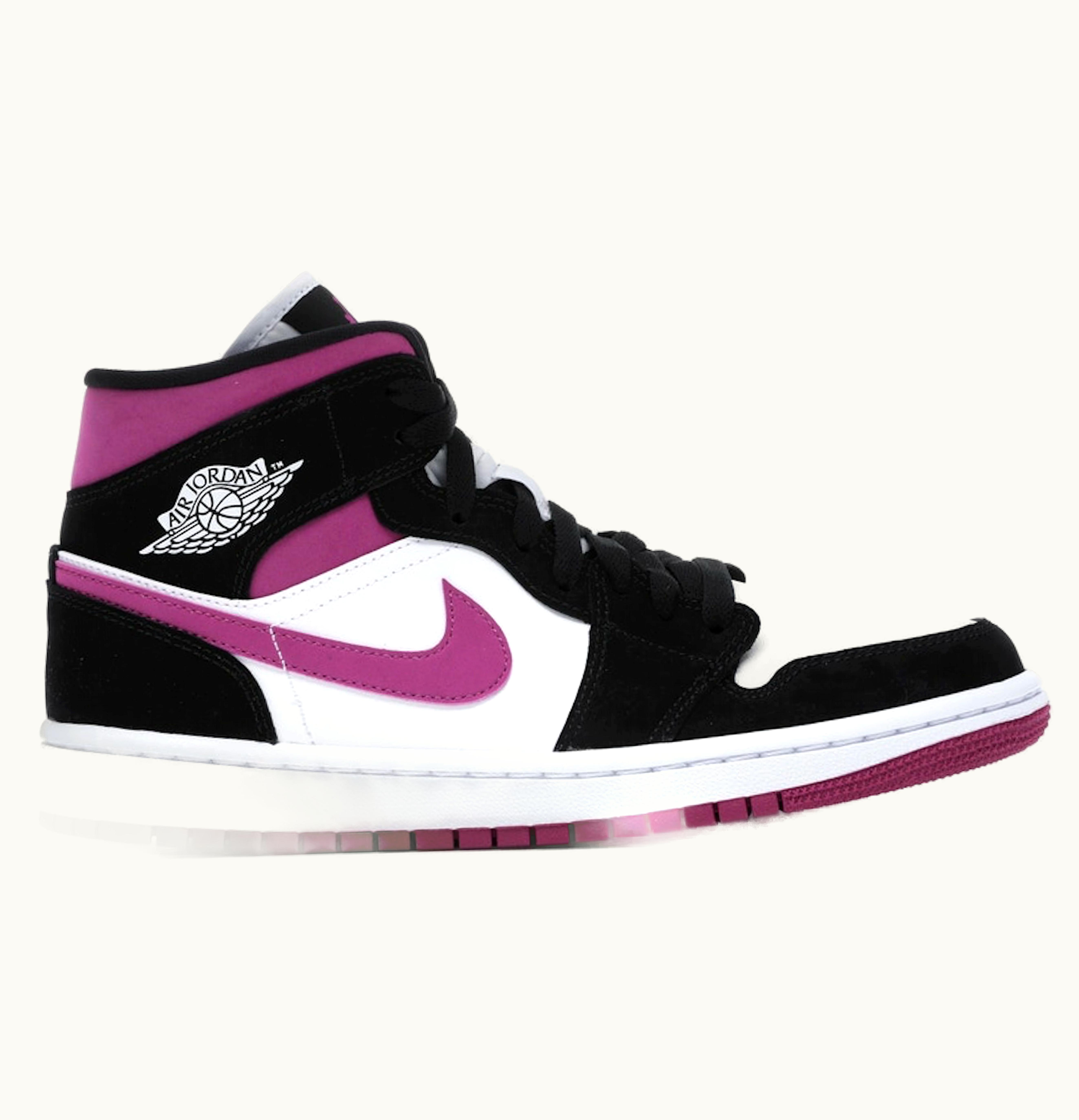 Jordan Air Jordan 1 Mid Magenta W