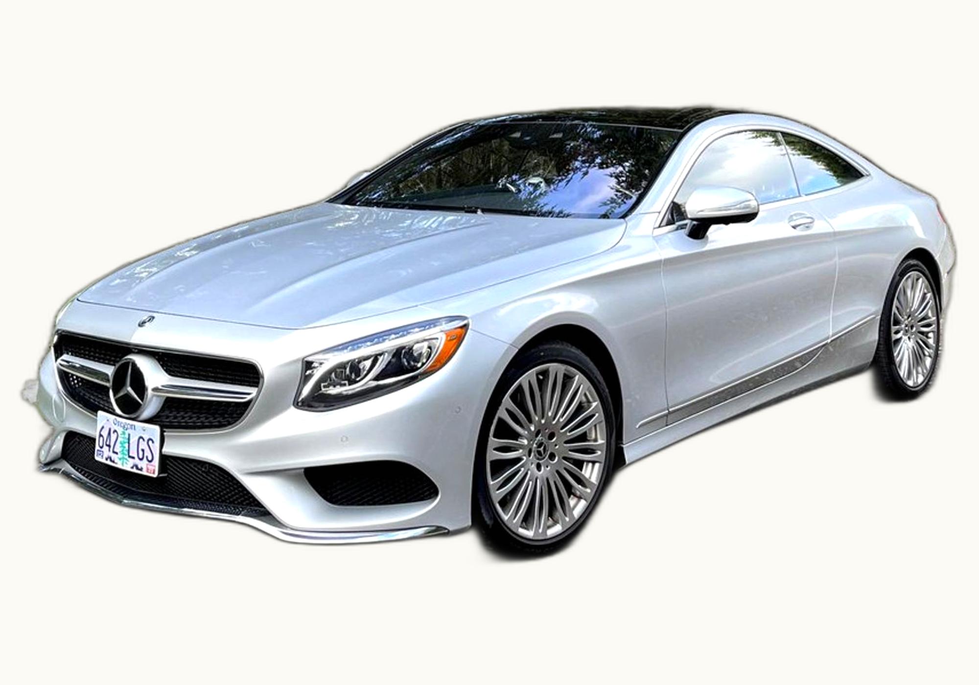 Mercedes-Benz Mercedes-Benz S560 4MATIC - C217