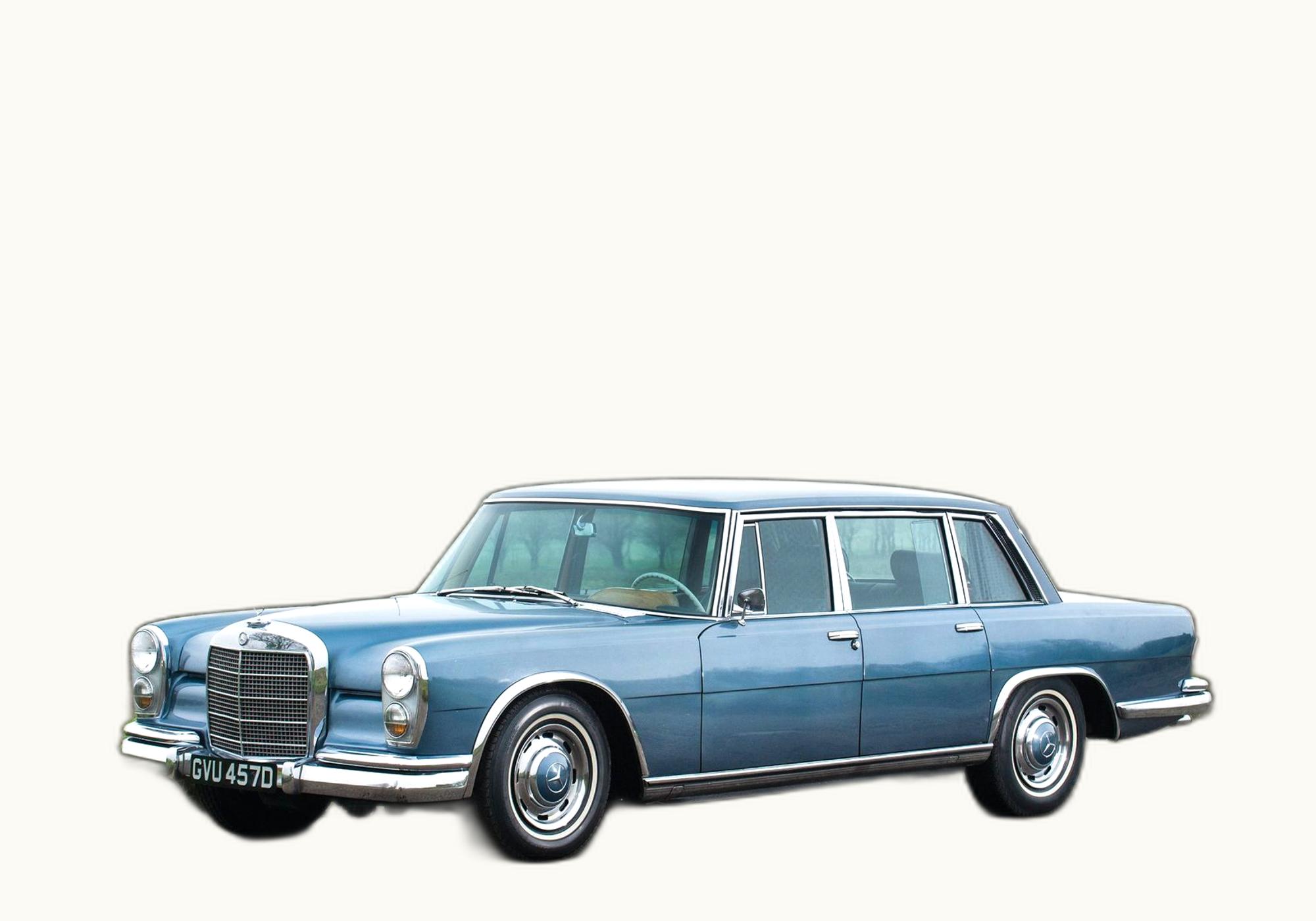 Mercedes-Benz Mercedes-Benz 600 Short Wheelbase - W100