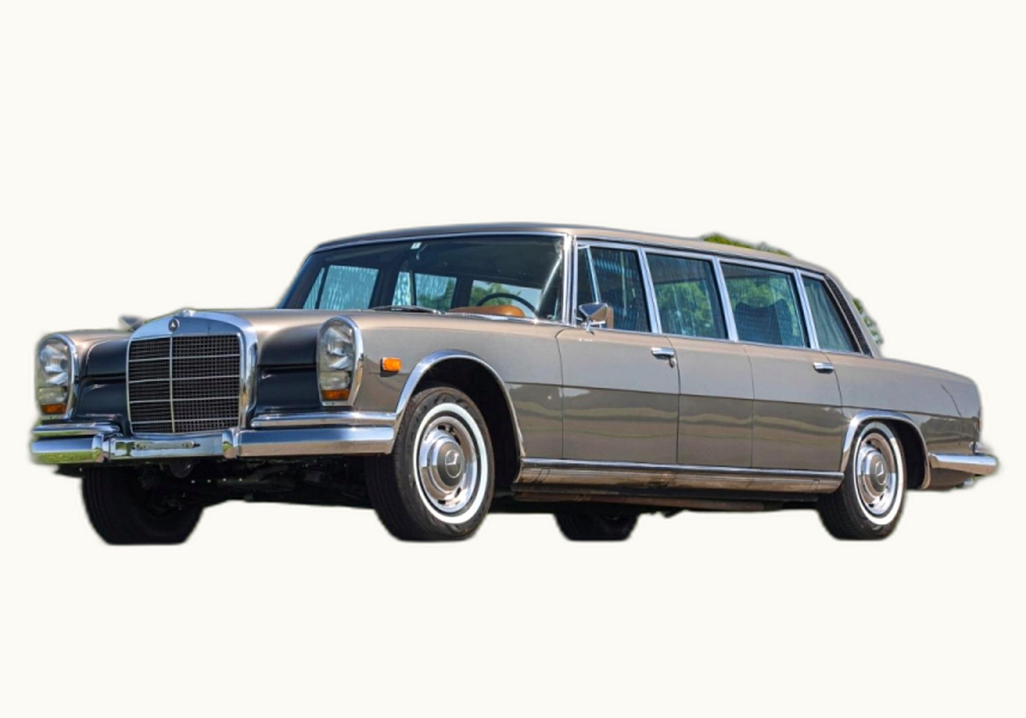Mercedes-Benz Mercedes-Benz 600 Four-Door Pullman - W100